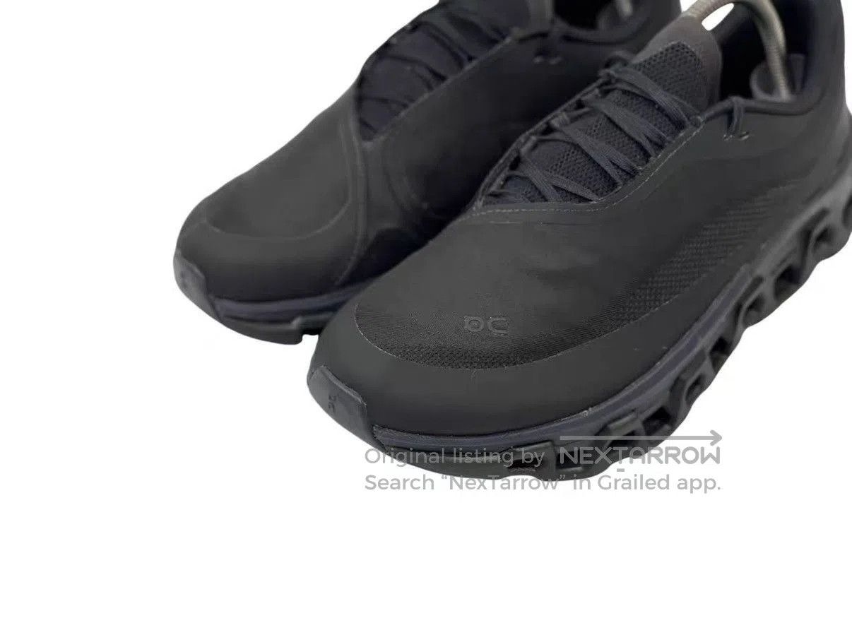 POST ARCHIVE FACTION (PAF) Black Low-Top Sneakers with Structured Soles. Size US 9.5 / EU 42-43 - 2 Thumbnail