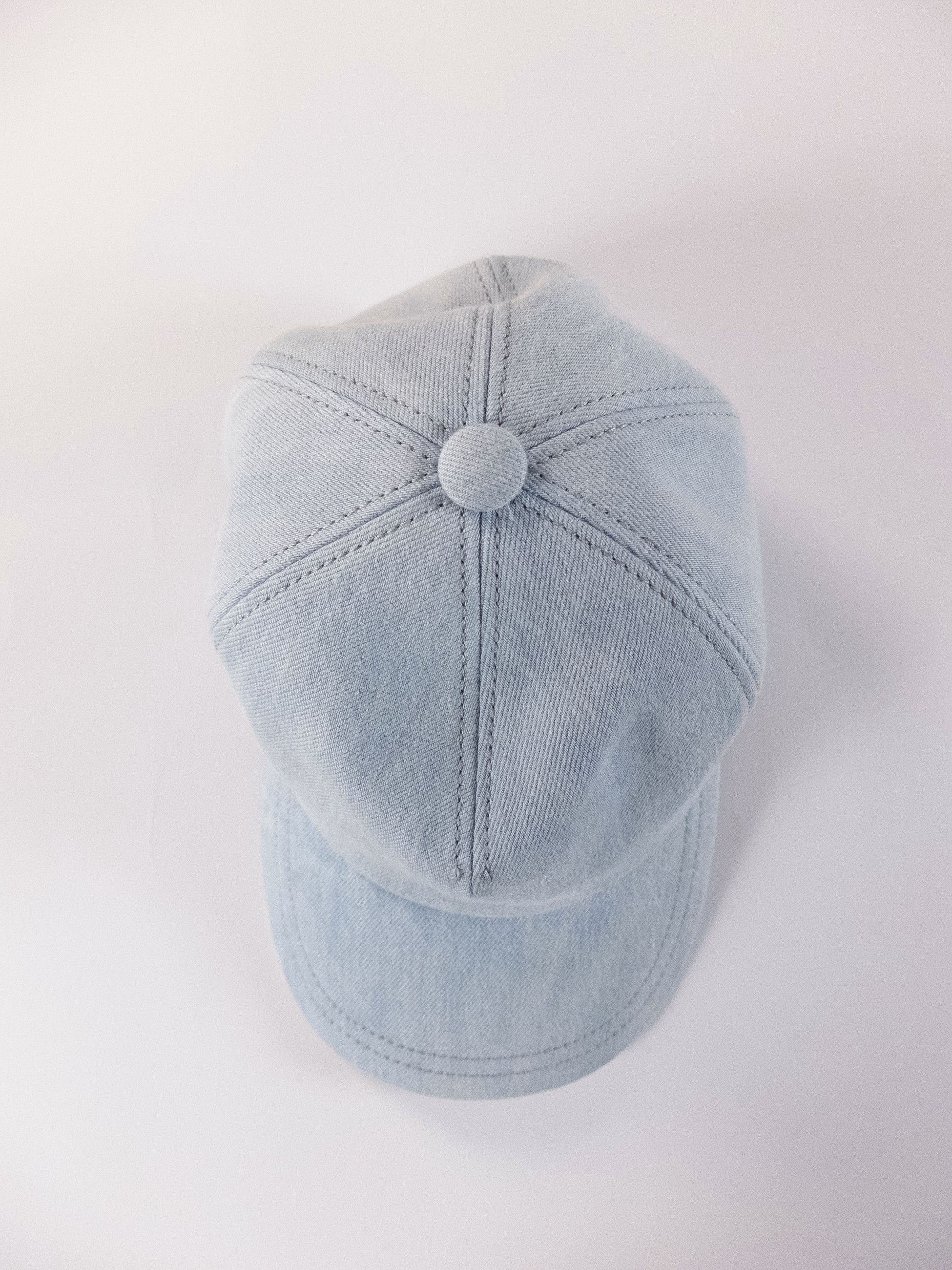 Borsalino BORSALINO light blue cotton baseball cap Size Medium q Size ONE SIZE - 3 Thumbnail
