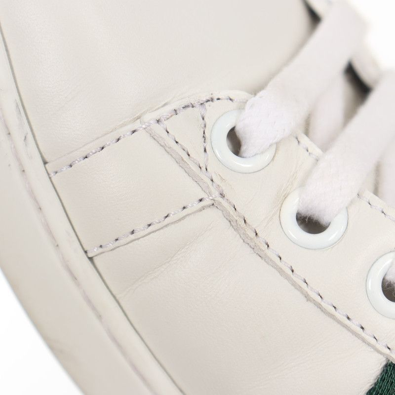 Gucci Gucci Ace Leather Bee Low Top Sneakers - Size US 5 / EU 37 - 7 Thumbnail
