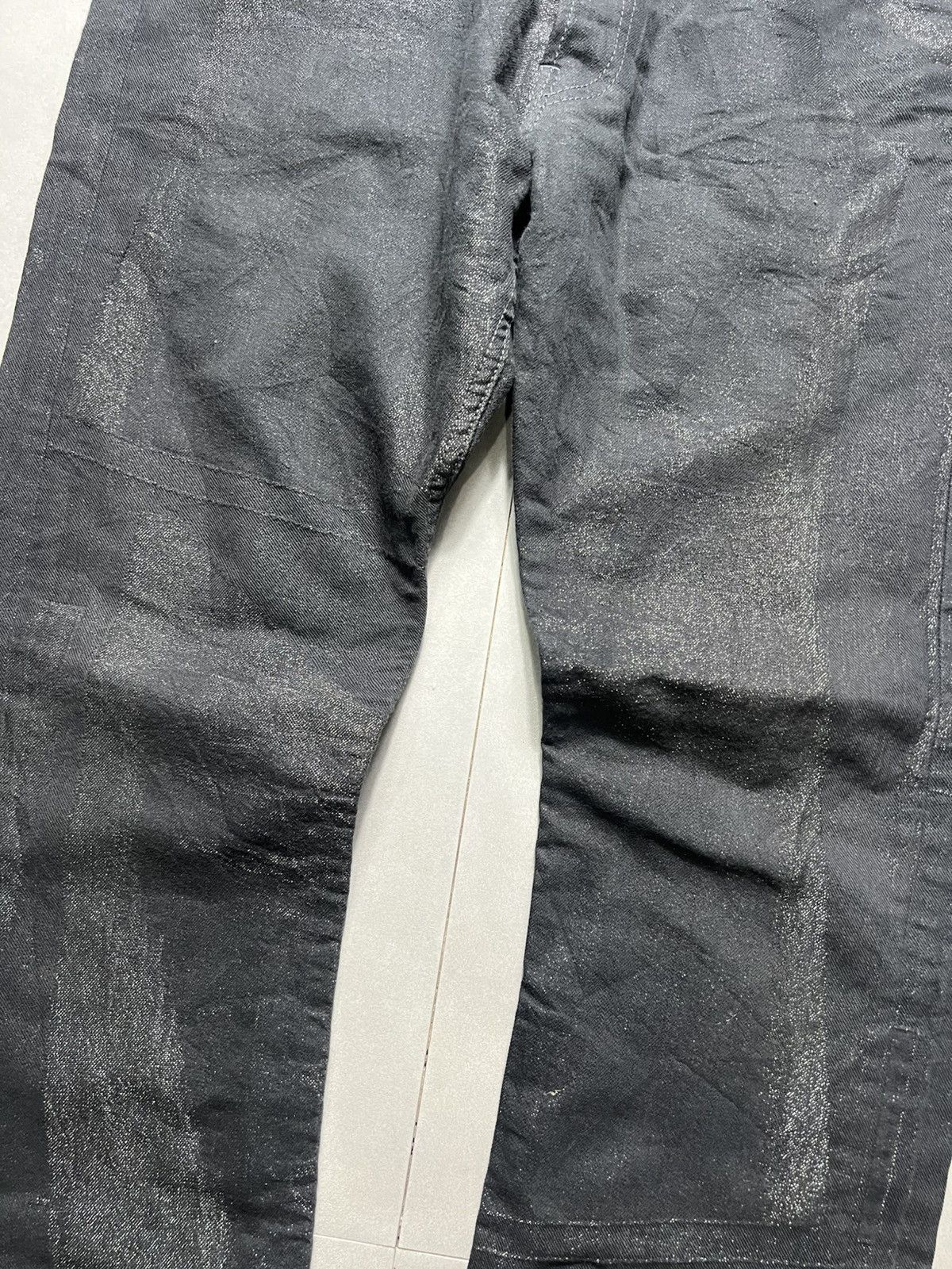 Issey Miyake Issey Miyake - Glitters Shadow Pants APOC Size US 32 / EU 48 - 4 Thumbnail