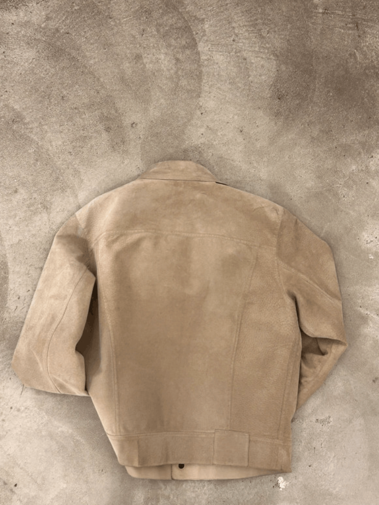 Maison Margiela Maison Margiela Jacket Leather Coat Biker Belt Suede EX0013 Size US M / EU 48-50 / 2 - 2 Thumbnail