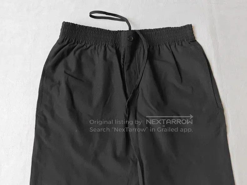 Hermes Hermes Wool casual sport pants, black, 80% wool + 20% mulb Size US 42 / EU 58 - 2 Thumbnail