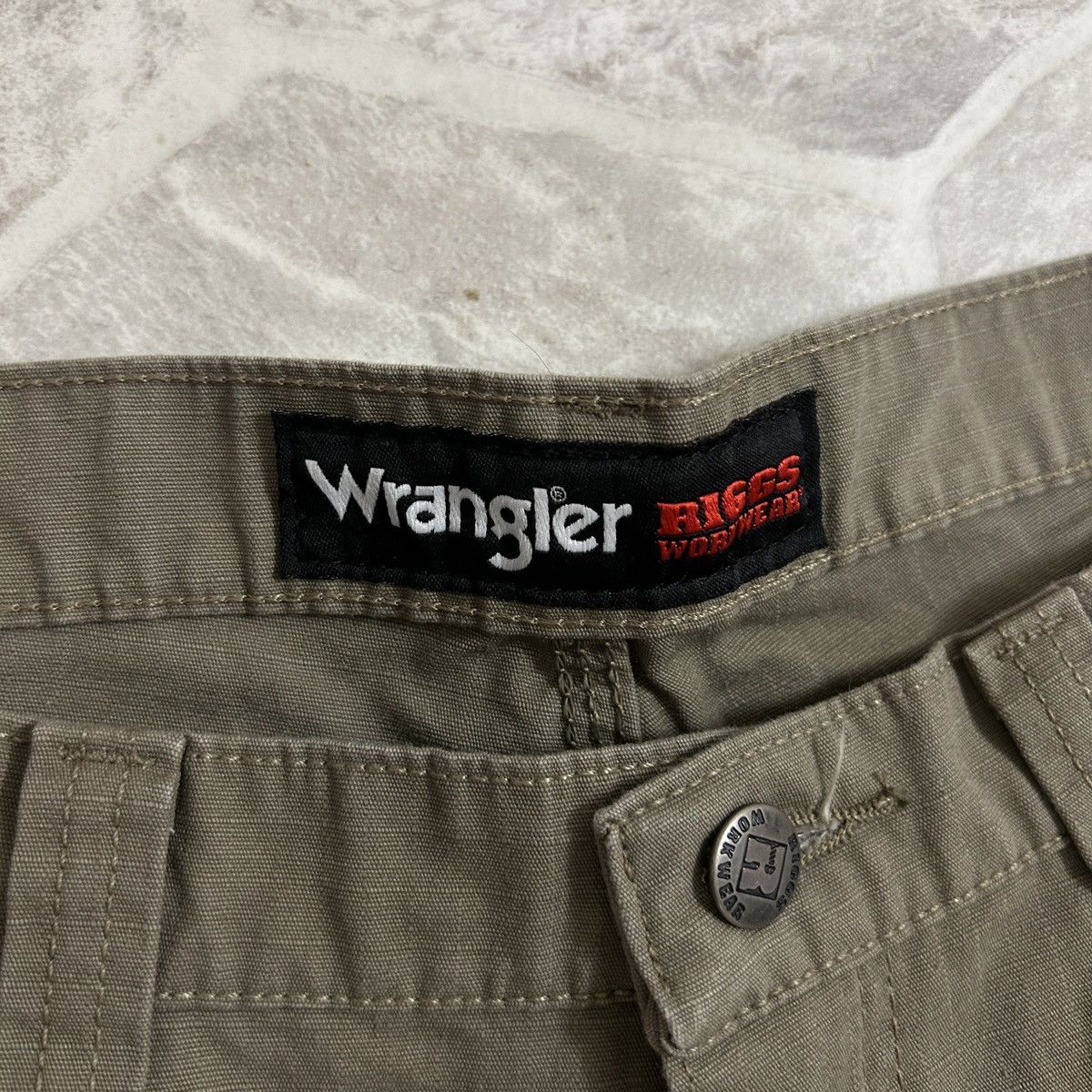 Wrangler Wrangler Riggs Workwear Beige Cargo Pants Size US 36 / EU 52 - 7 Thumbnail