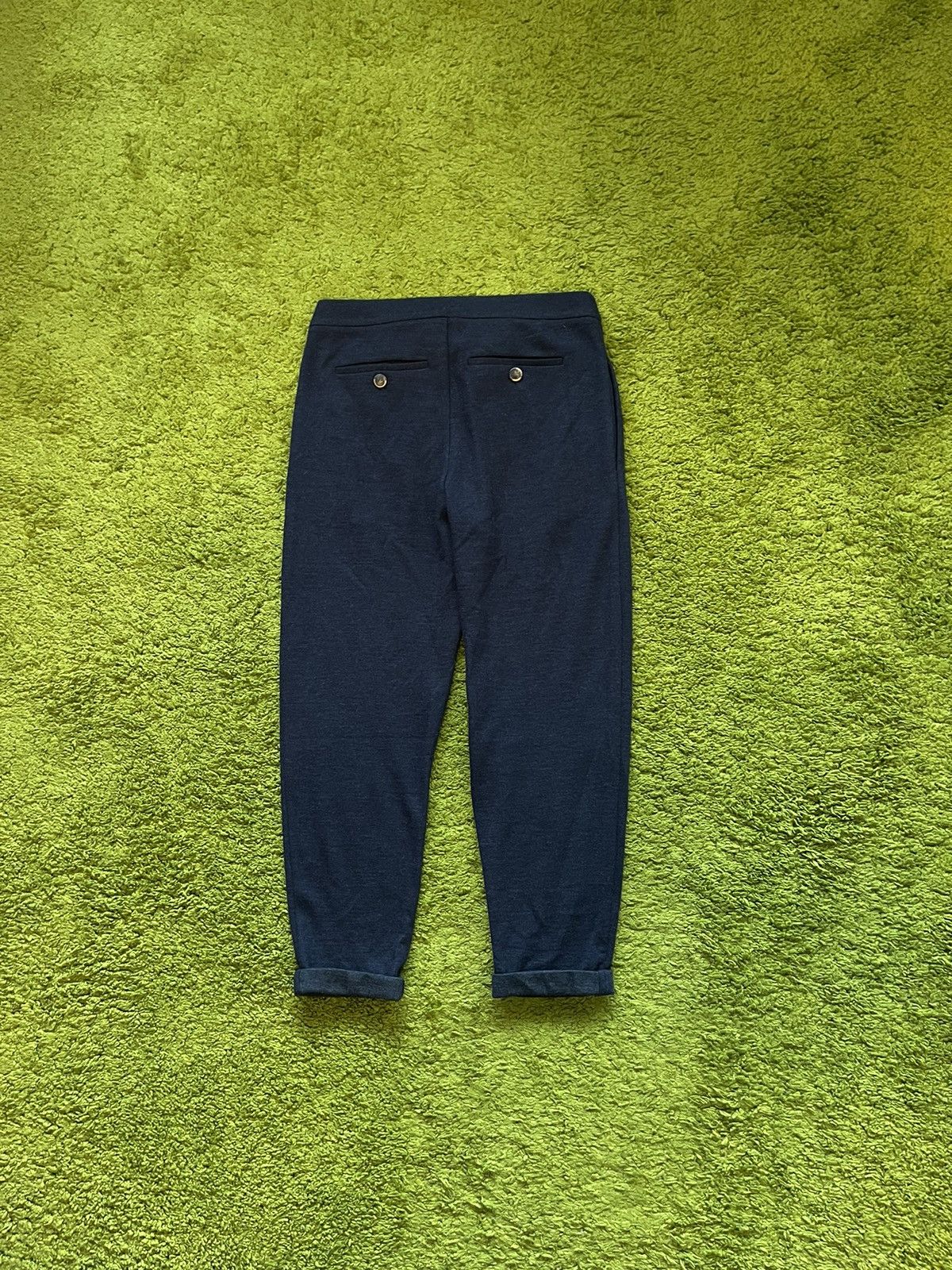 Brunello Cucinelli × Designer Brunello Cucinelli 100% cashmere assymetric joggers pants Size 25" / US 0 / IT 36 - 2 Thumbnail