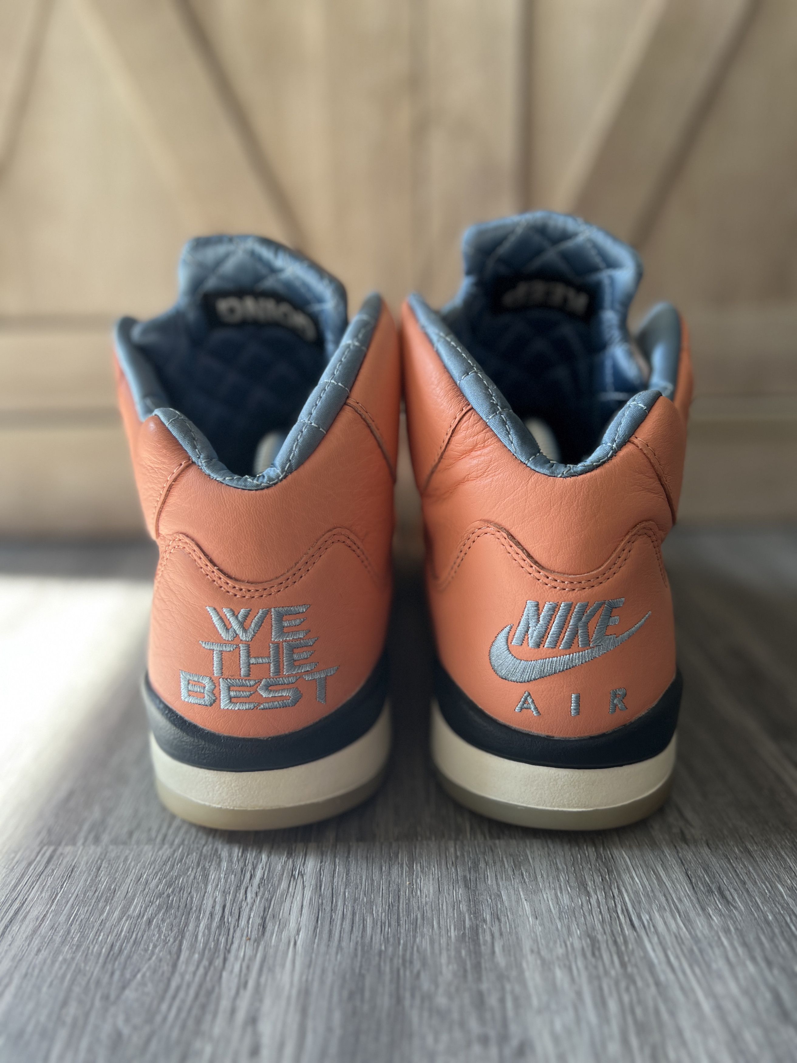 Jordan Brand Jordan 5 Retro DJ Khaled We The Best Crimson Bliss Size US 10 / EU 43 - 4 Thumbnail