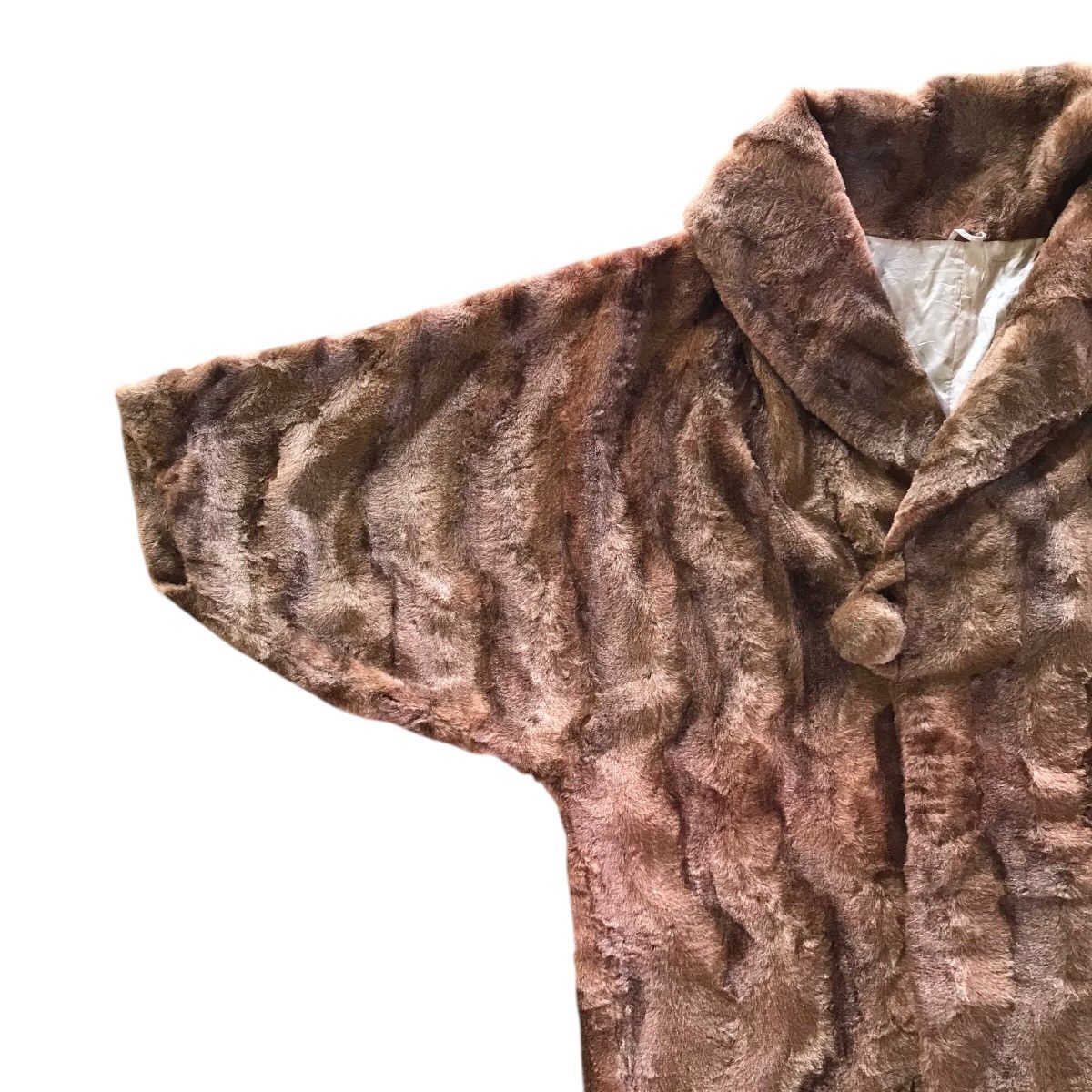 POST ARCHIVE FACTION (PAF) Fur Jacket Cardigan Style Size US L / EU 52-54 / 3 - 5 Thumbnail