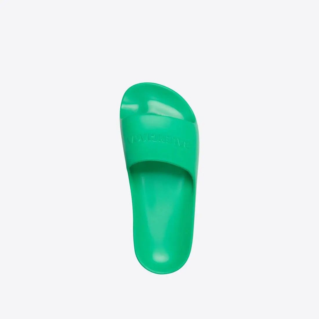 Balenciaga o1w1db10825 Chunky Slide Sandals in Green Size US 12 / IT 42 - 4 Thumbnail