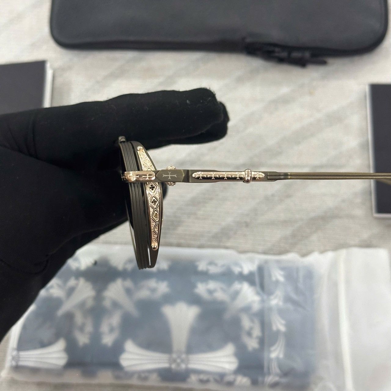 Chrome Hearts CHROME HEARTS FREE RIDE SAND Size ONE SIZE - 9 Thumbnail
