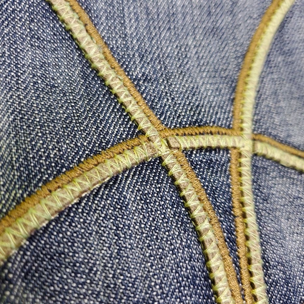 Other Kut from the Kloth Bootcut Studded Jeans 6 Medium Dark Wash Size 28" / US 6 / IT 42 - 8 Thumbnail