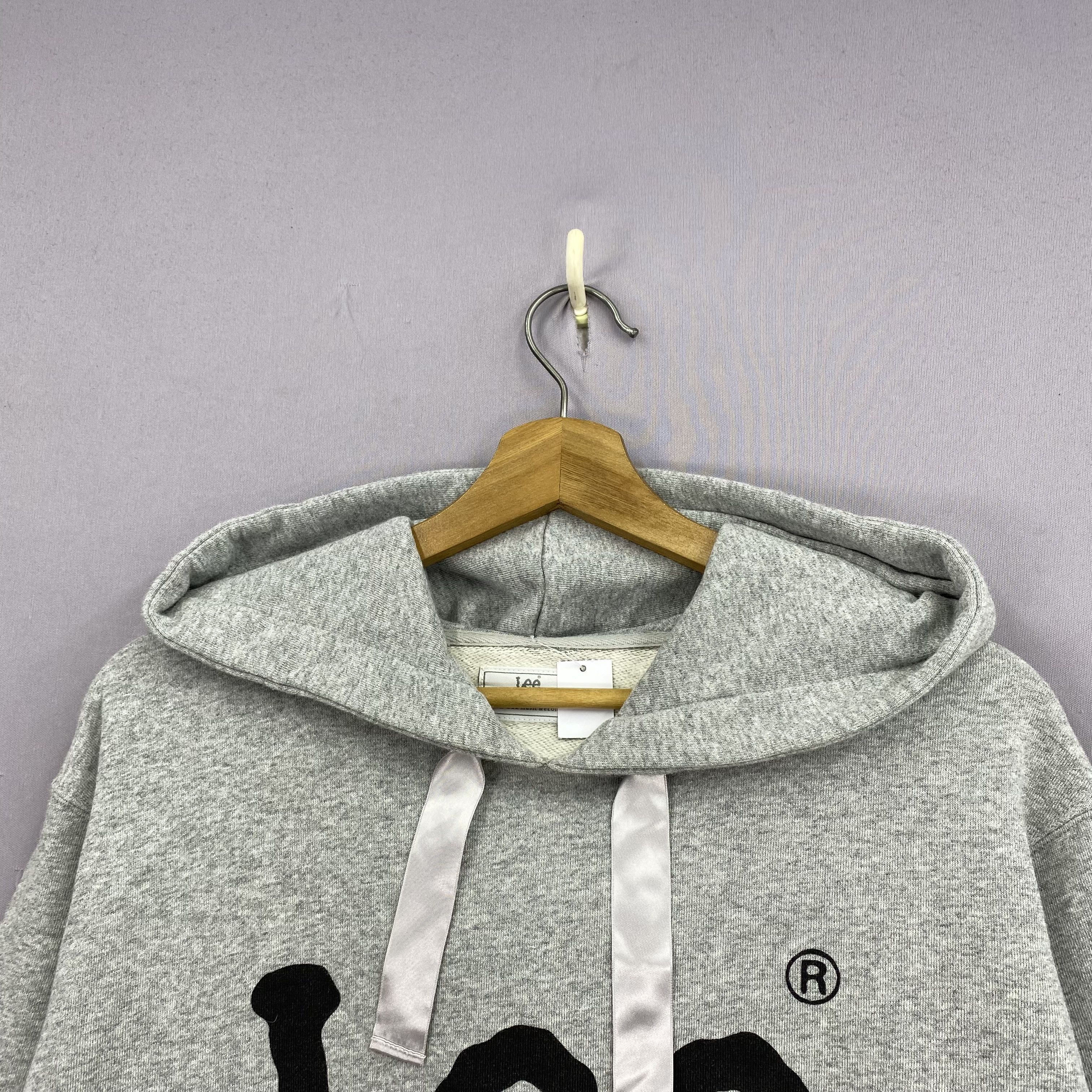 Lee Vintage Lee Sweater 90s Spell Out Style Sweatshirt Jumper Size US M / EU 48-50 / 2 - 5 Thumbnail