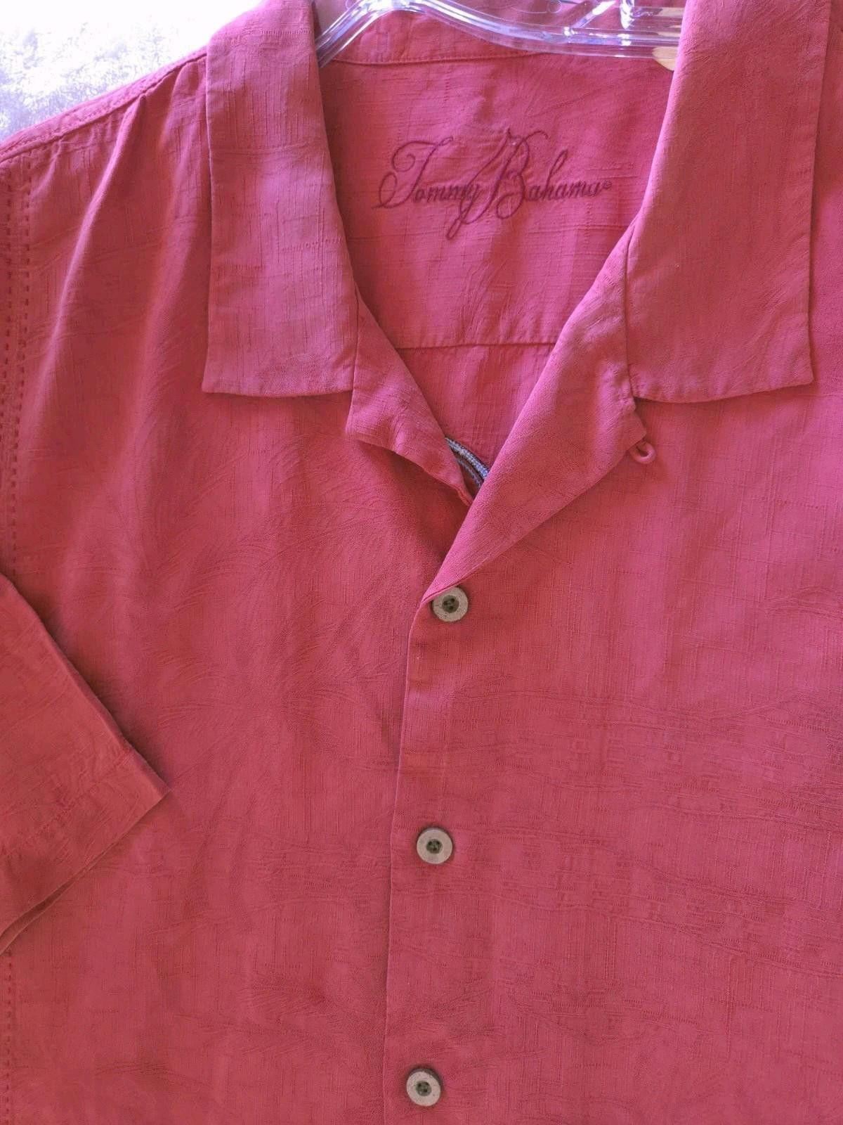 Tommy Bahama Tommy Bahama Mens 2XL Cocktail Button Up Shirt Short Sleeve Size US XXL / EU 58 / 5 - 4 Thumbnail
