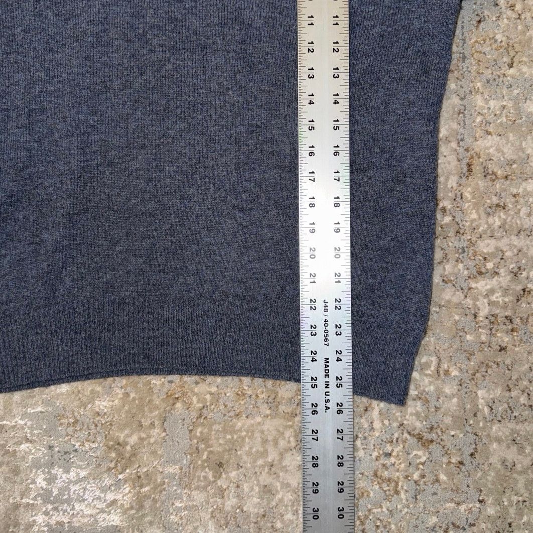 Polo Ralph Lauren Polo Ralph Lauren 90s 100% Lambs Wool Sweater Mens Large Size US L / EU 52-54 / 3 - 3 Thumbnail