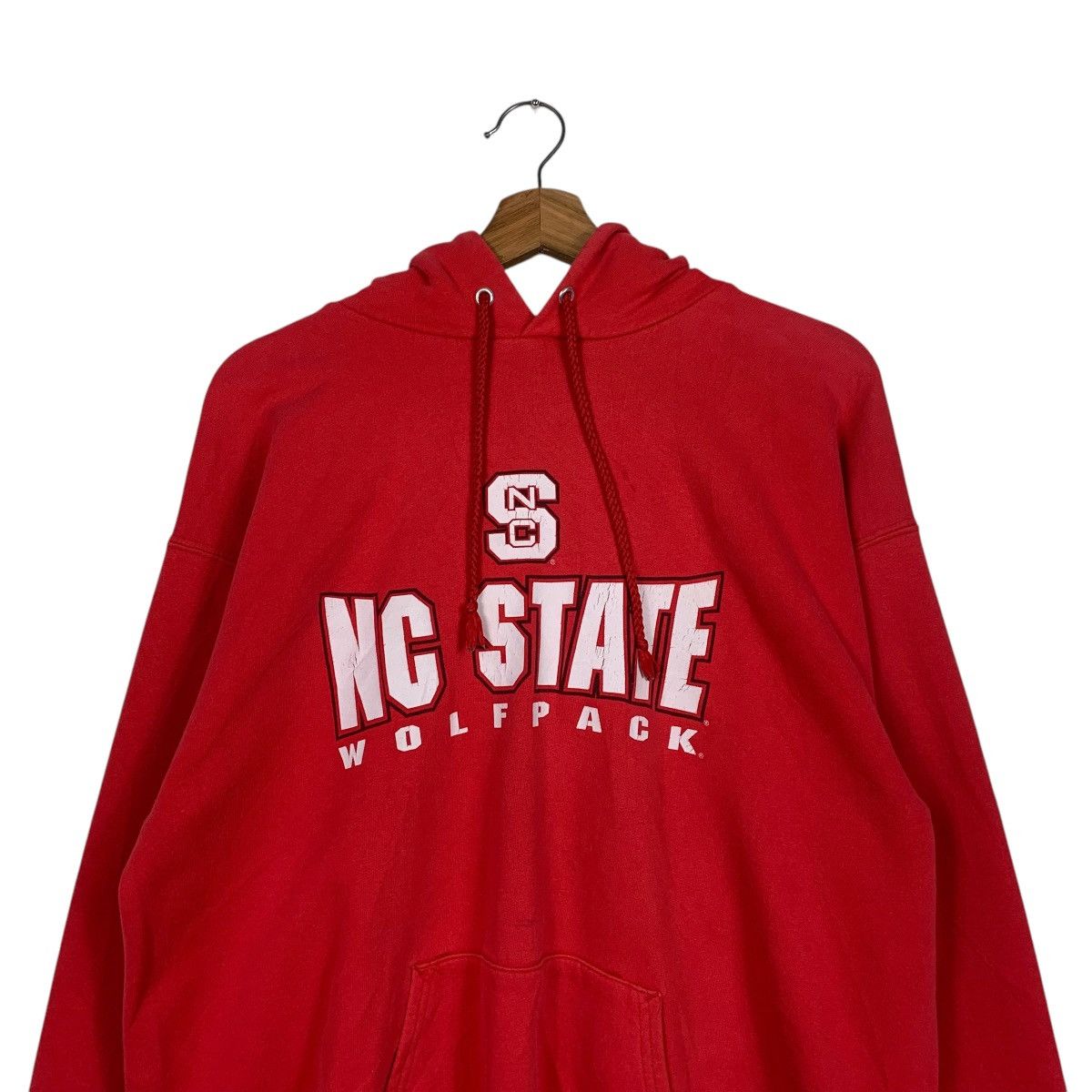 Vintage Vintage NCAA NC State Wolfpack Football Hoodie Size US M / EU 48-50 / 2 - 11 Thumbnail