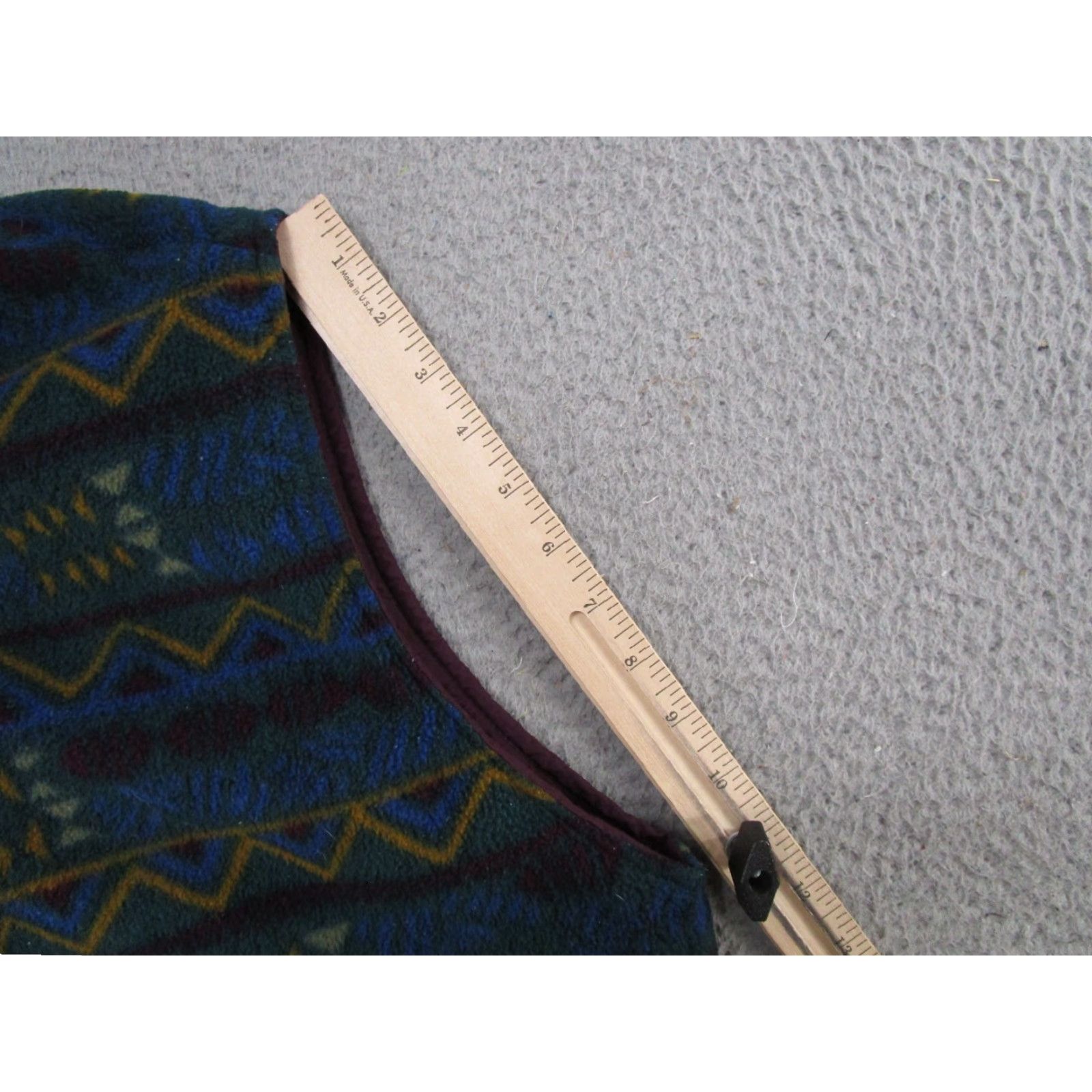 Vintage VINTAGE Columbia Reversible Vest Geometric Aztec Print Size M Green 90s Read Size US M / EU 48-50 / 2 - 5 Thumbnail