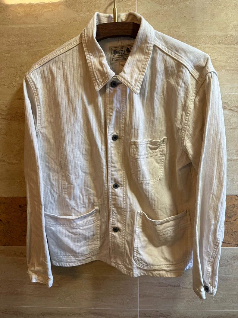 RRL Ralph Lauren RRL Ralph Lauren Double RL 21 year old cotton linen HBT fi Size US M / EU 48-50 / 2 - 1 Thumbnail