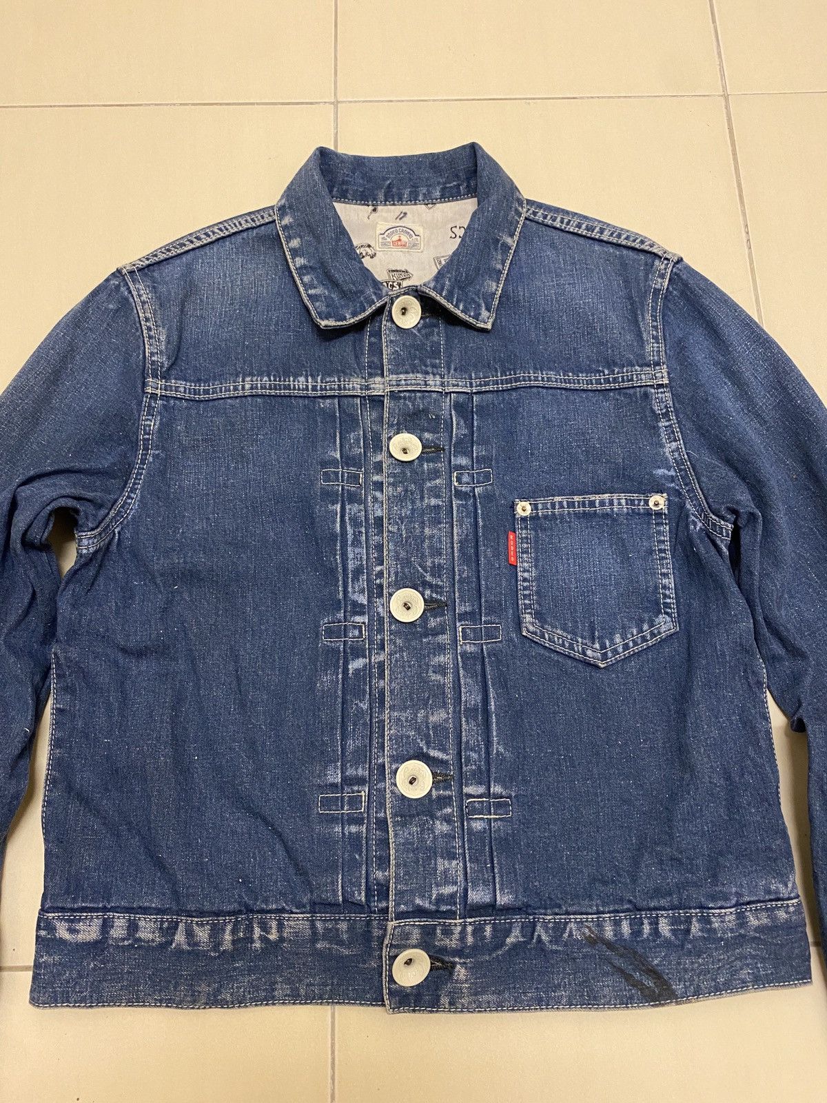 Japanese Brand Rodeo Crowns Type-I Denim Jacket Size S / US 4 / IT 40 - 2 Thumbnail