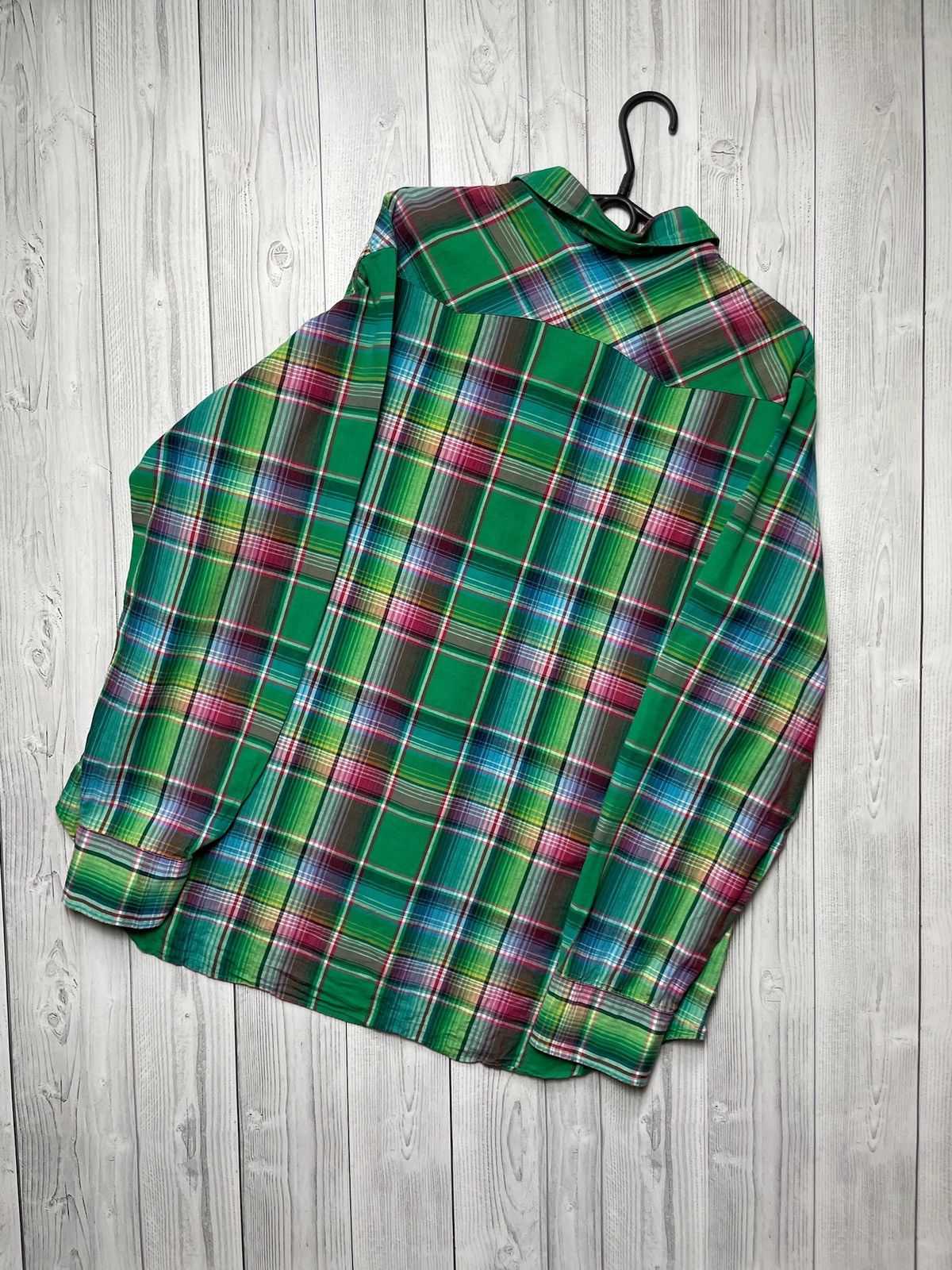 Polo Ralph Lauren Polo Ralph Lauren vintage plaid shirt size xxl Size US XXL / EU 58 / 5 - 5 Thumbnail