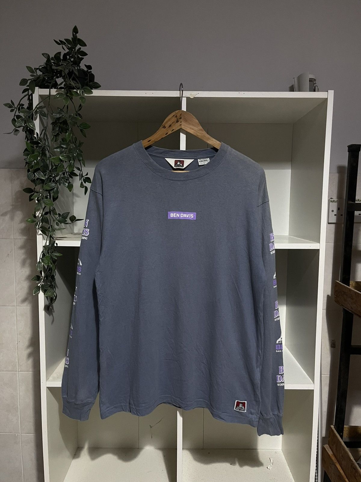 Ben Davis Distressed Ben Davis Size US L / EU 52-54 / 3 - 1 Thumbnail
