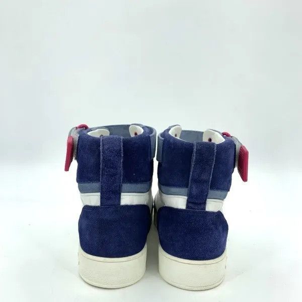 Louis Vuitton Louis Vuitton Boombox High-Top Sneakers -2508 Size US 7.5 / EU 40-41 - 4 Thumbnail