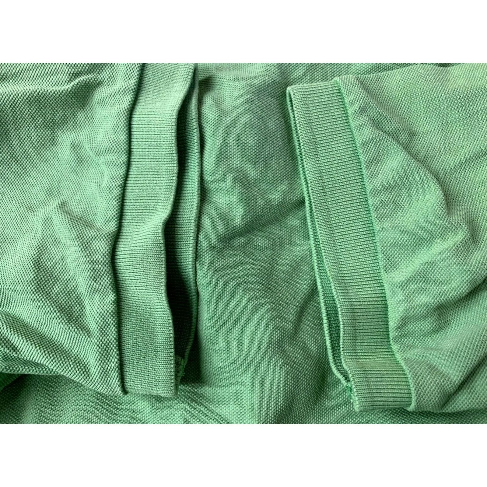 Kappa Kappa Polo Shirt Mens Short Sleeve Jersey 100% Cotton Green M Medium Shirt Regular Size M Polo Mens Green 2012 Size US M / EU 48-50 / 2 - 5 Thumbnail