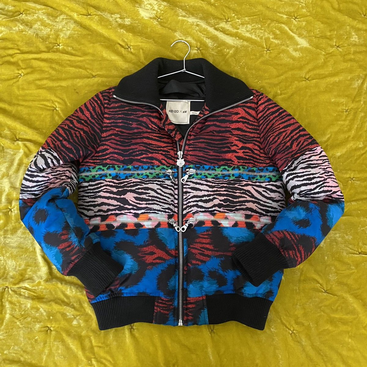 Image of Kenzo Paris X Hm Jacket, Men's (Size Small)