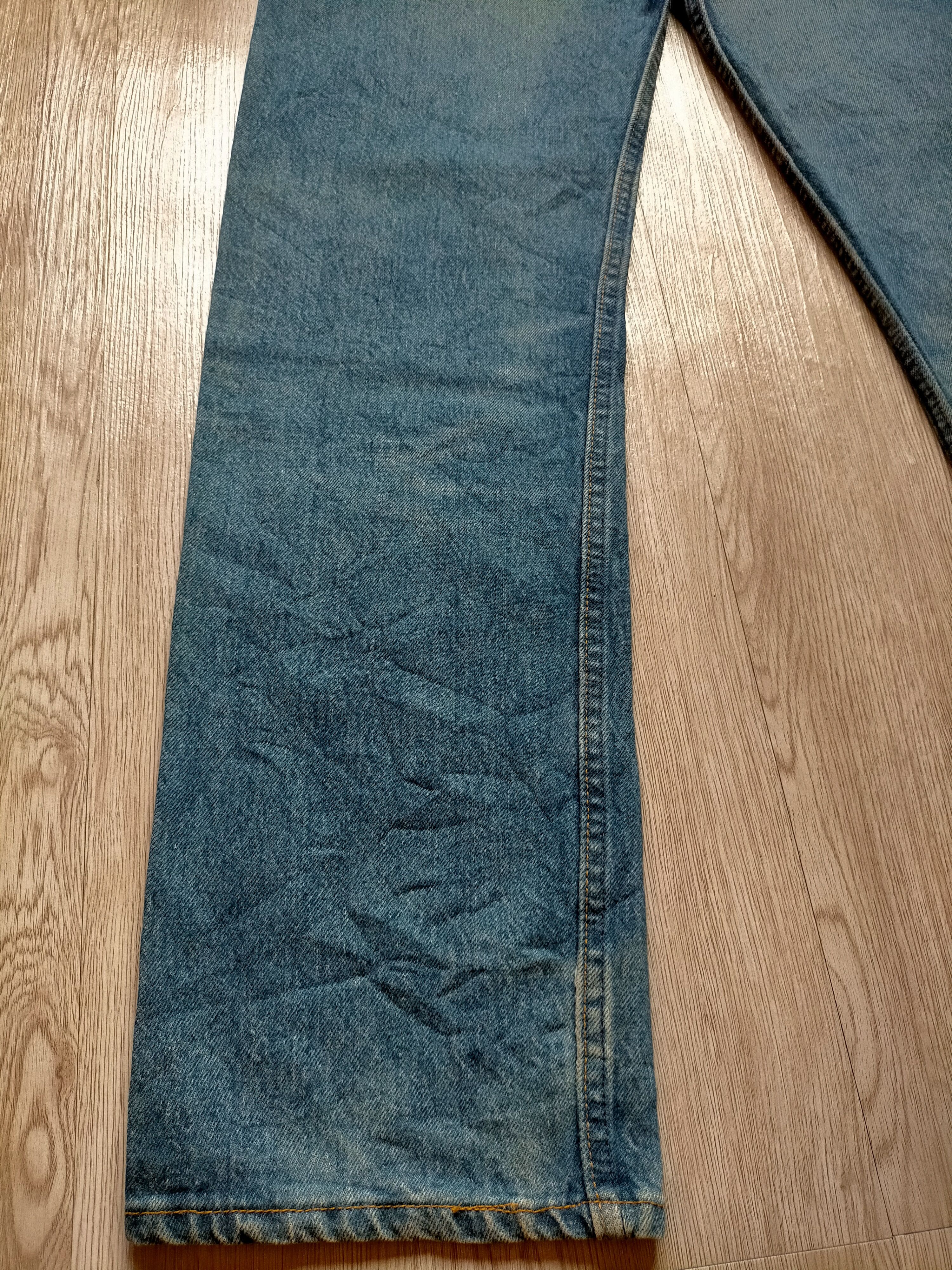 Levi's Vtg Levis 501 Made in usa Blue Denim Jeans Size US 32 / EU 48 - 18 Thumbnail