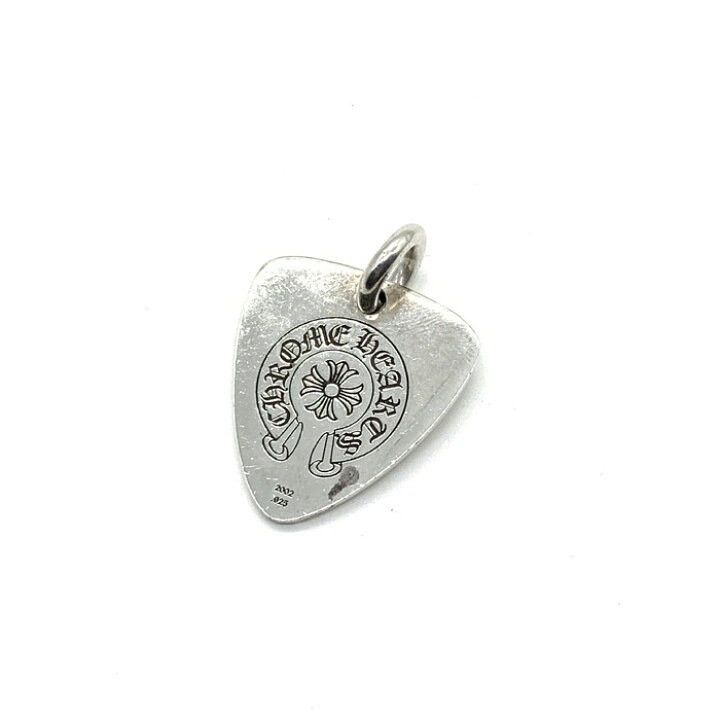 Chrome Hearts Chrome hearts silver Fucker horseshoe guitar pick 