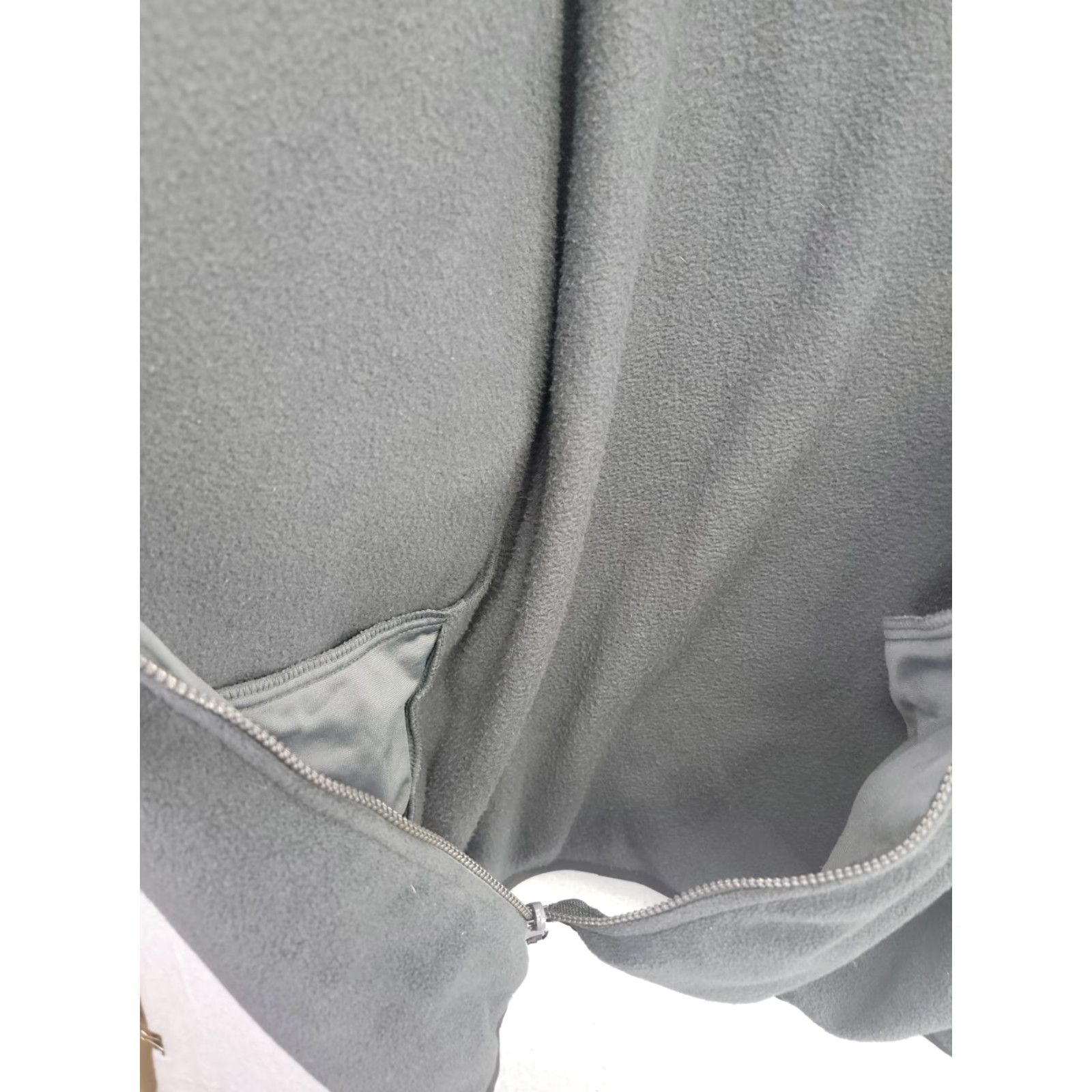 Vintage L.L. Bean Sweater Fleece Jacket Men XL Charcoal Fleece Black Size US XL / EU 56 / 4 - 5 Thumbnail