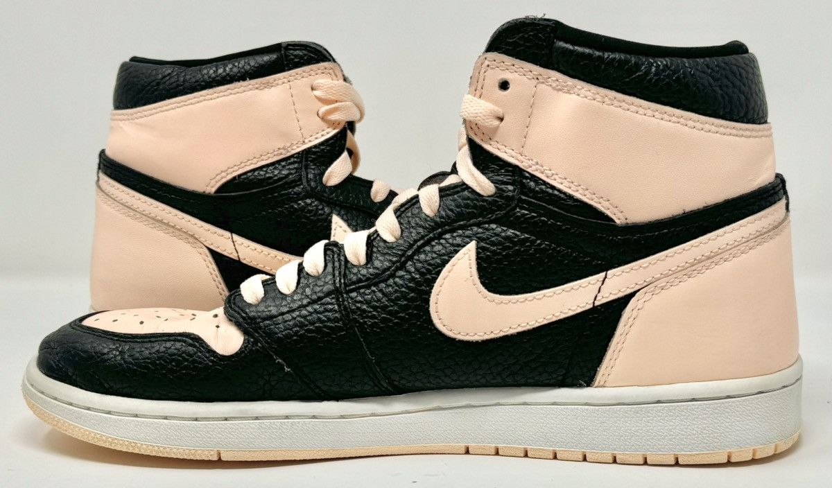 Jordan Brand × Nike 2019 Nike Air Jordan 1 Retro OG Black Crimson Tint size 9.5 Size US 9.5 / EU 42-43 - 7 Thumbnail