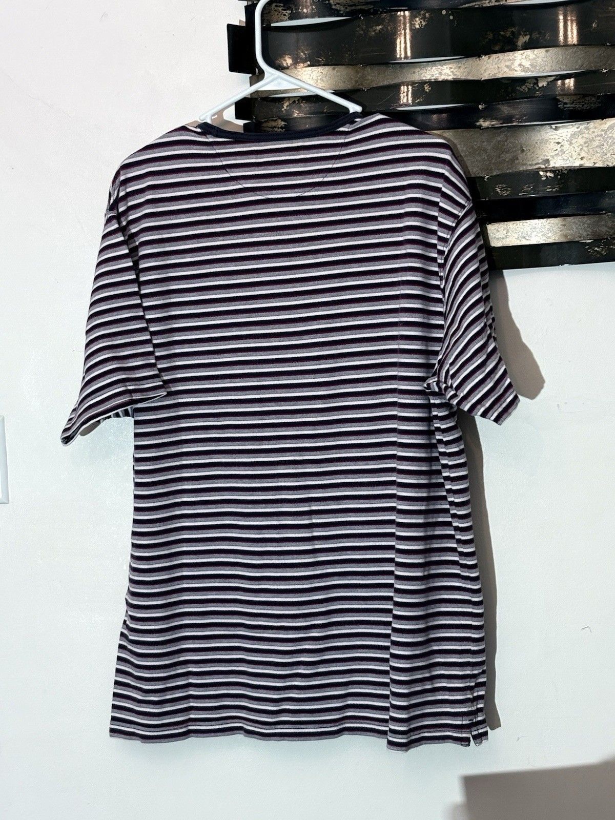 Chaps Chaps Ralph Lauren XL Mens Striped 90s Tshirt Size US XL / EU 56 / 4 - 2 Thumbnail