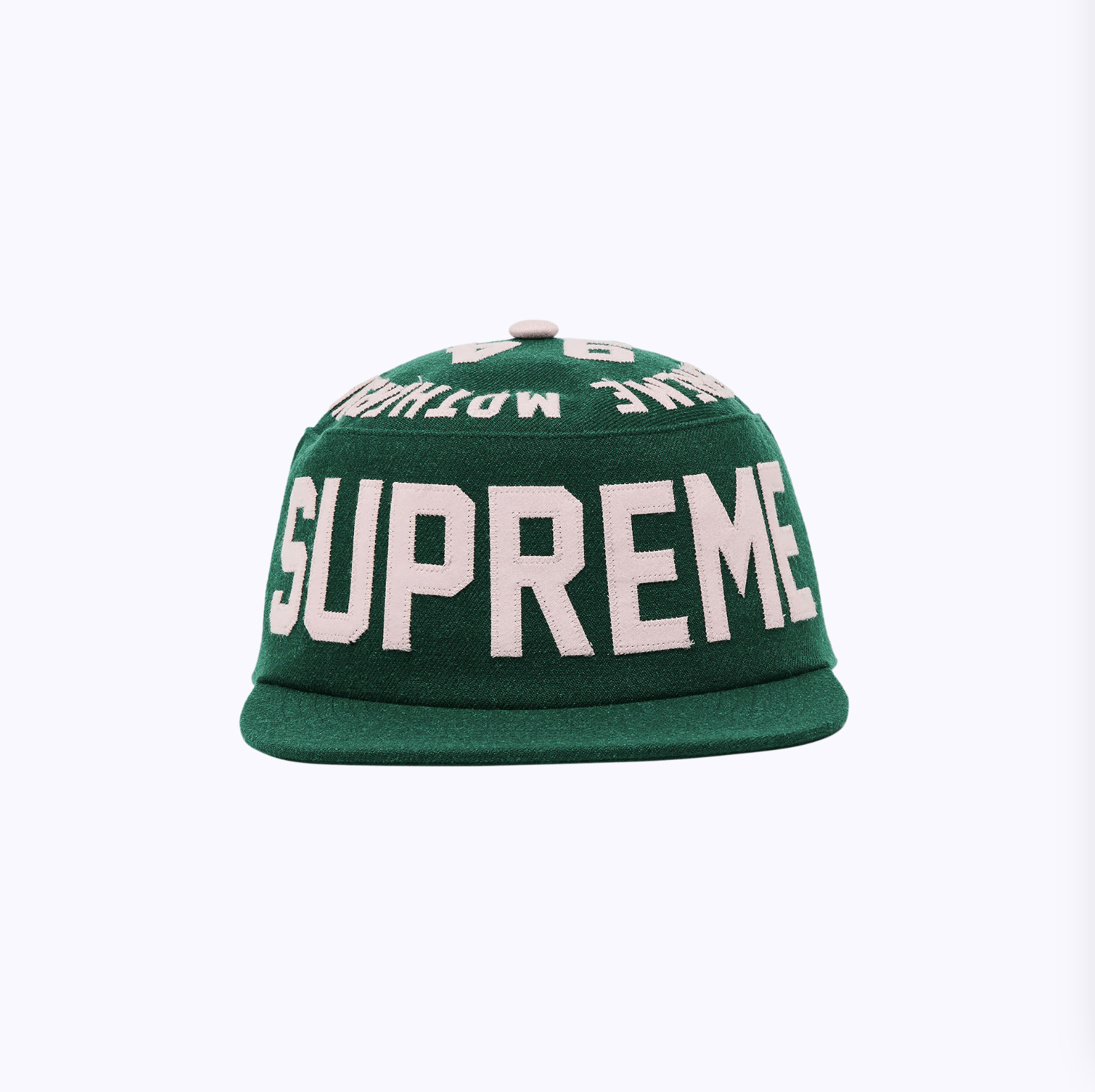 Supreme Supreme Alpha Omega Pillbox Hat in Green | Grailed