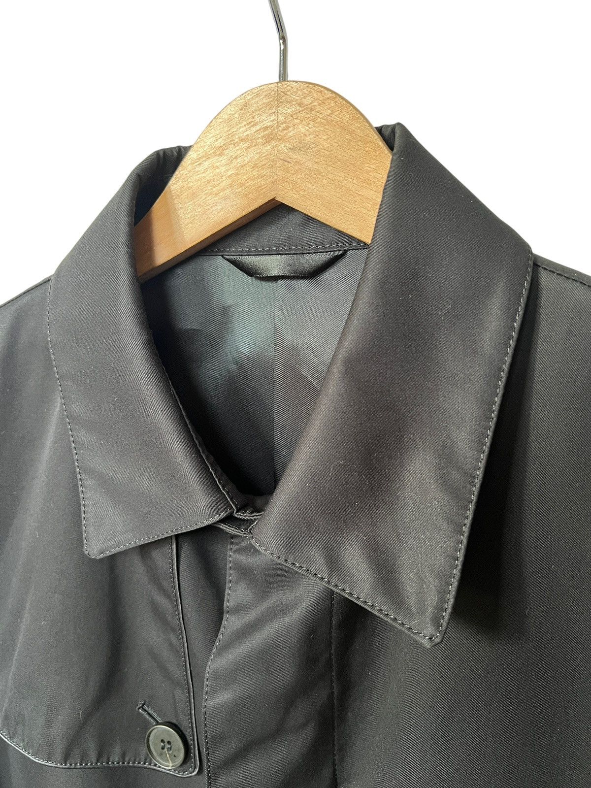 Yohji Yamamoto 1990 Yohji Yamamoto A.A.R Trench Coat Size US M / EU 48-50 / 2 - 4 Thumbnail