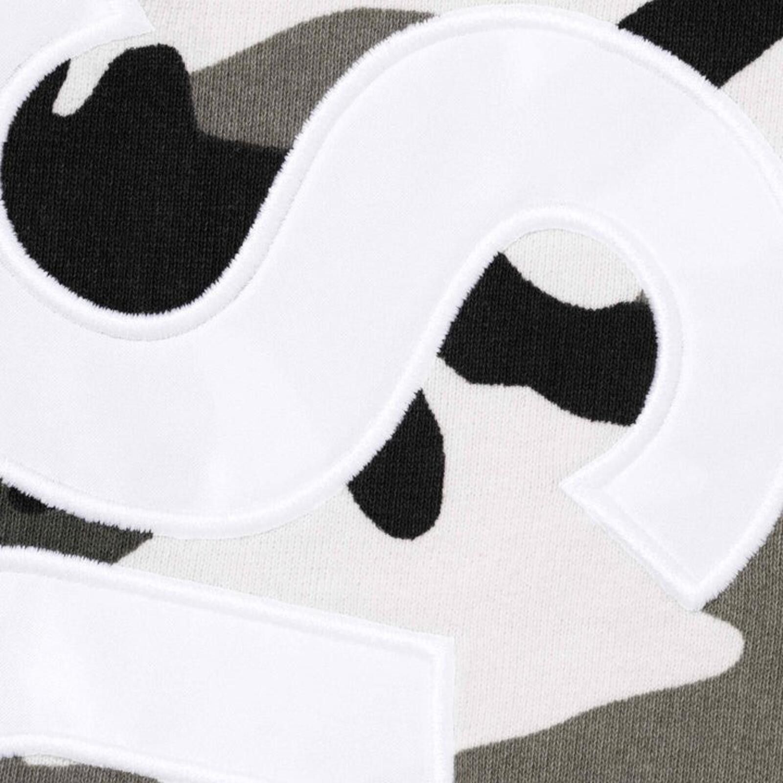 Supreme SS26 Supreme Satin Appliqué Sweatpant Snow Camo M Size US 32 / EU 48 - 3 Thumbnail