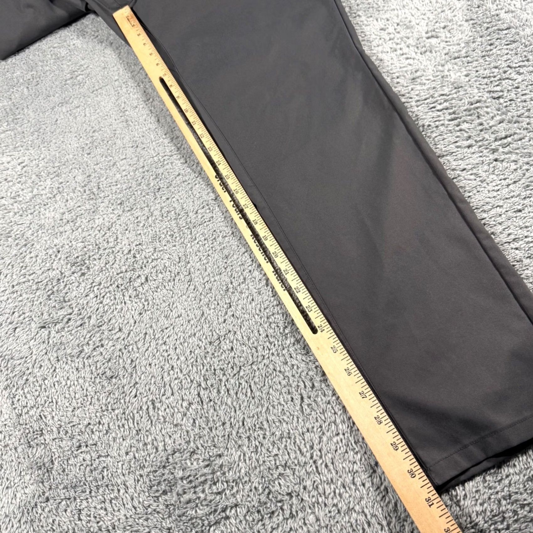 Vintage Jack Archer Performance Polyester Pants Mens 36x31 Charcoal Grey Trousers Size US 36 / EU 52 - 7 Thumbnail