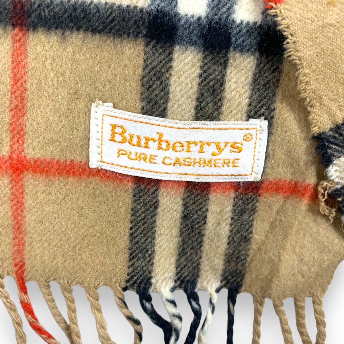 Burberry Vintage BURBERRY LONDON Nova Checks Cashmere Muffler Size ONE SIZE - 4 Thumbnail