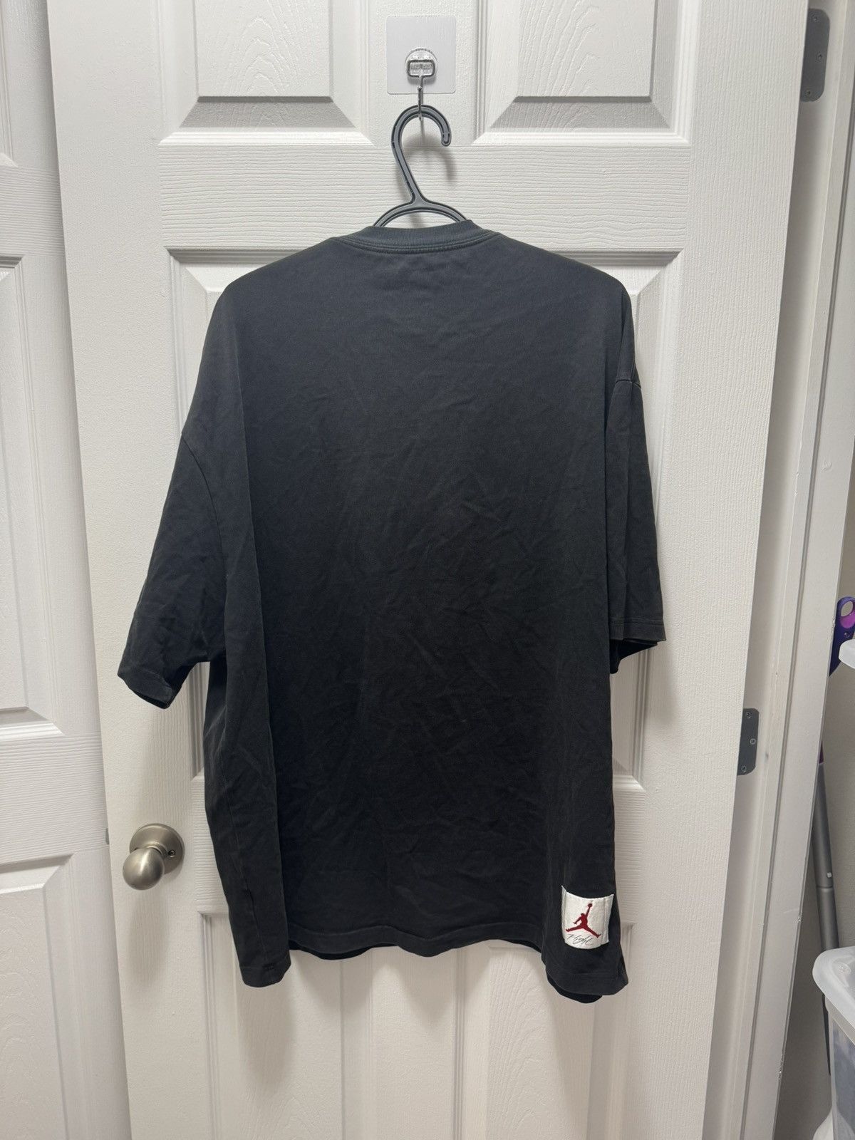 Jordan Brand × Nike × Vintage Nike Air Jordan Retro Archive Vintage Avant Garde Quote Size US XXL / EU 58 / 5 - 6 Thumbnail