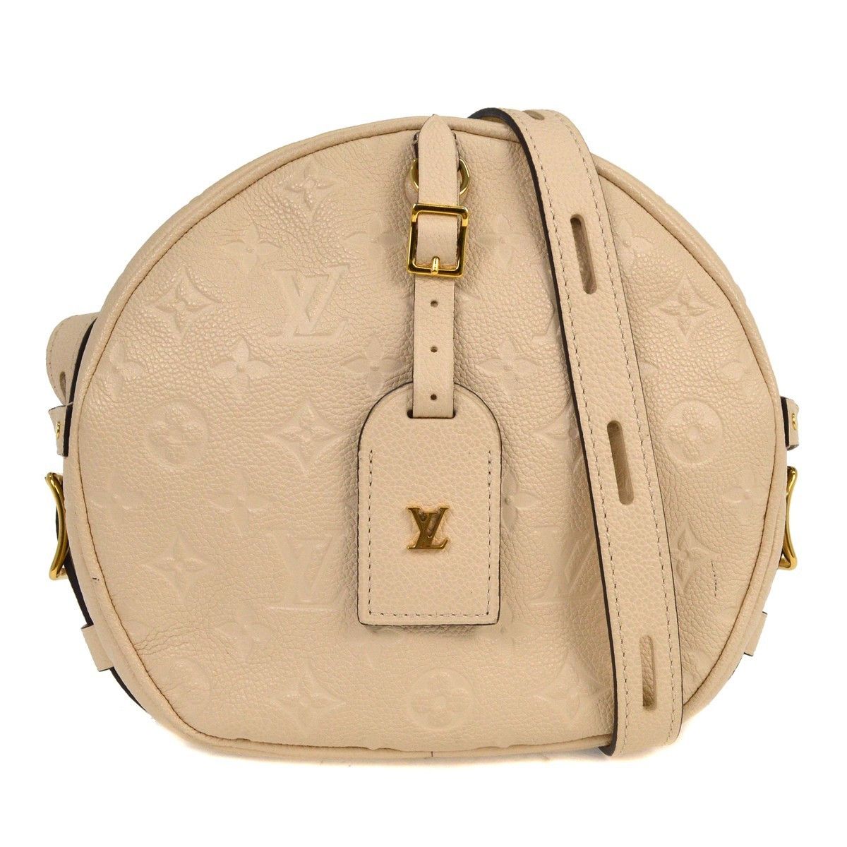 Louis Vuitton Louis Vuitton Boite Chapeau Souple Bag Monogram Empreinte Leather Size ONE SIZE - 1 Thumbnail