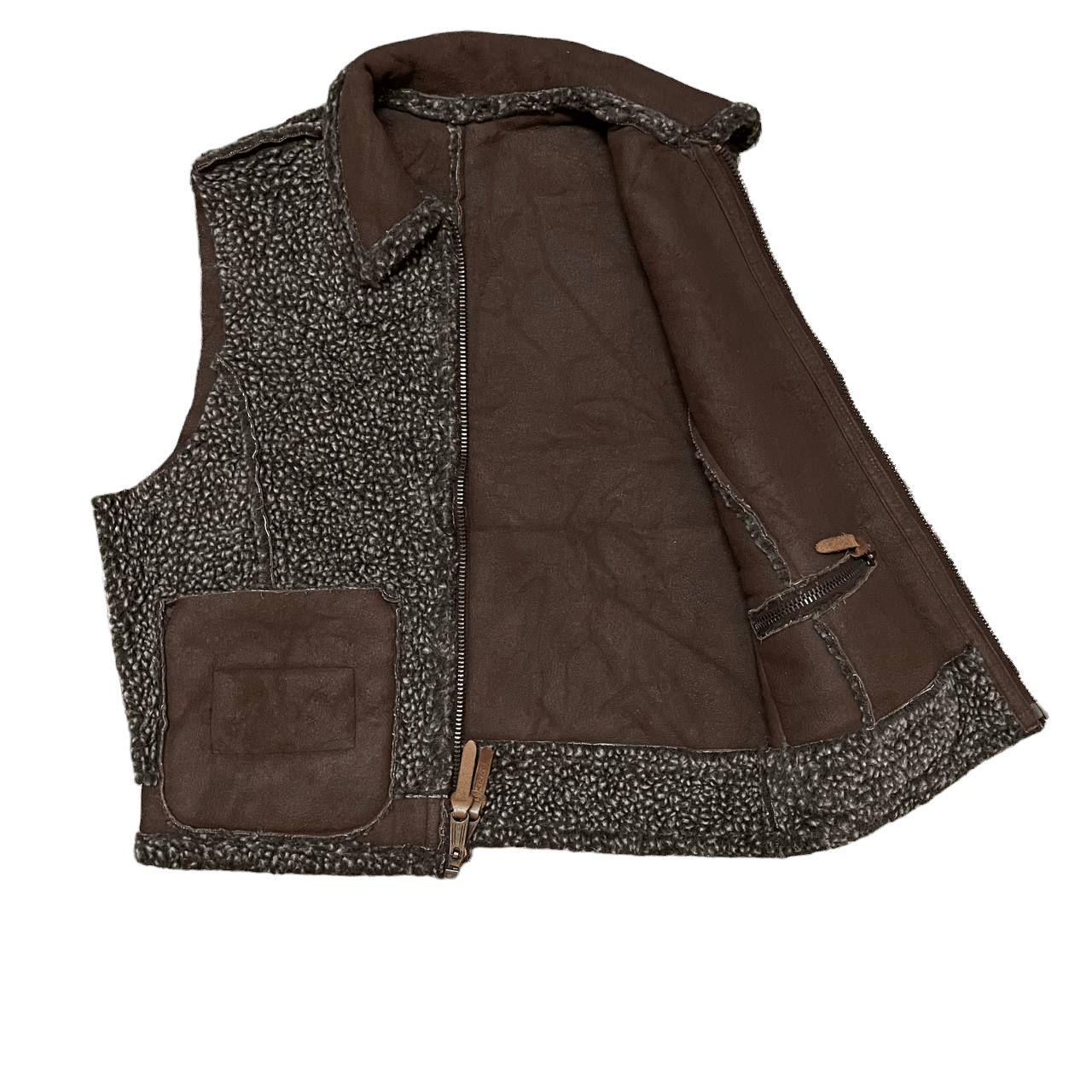 Pazzo Vintage Pazzo Design Studio Vest Reversible Size US M / EU 48-50 / 2 - 2 Thumbnail