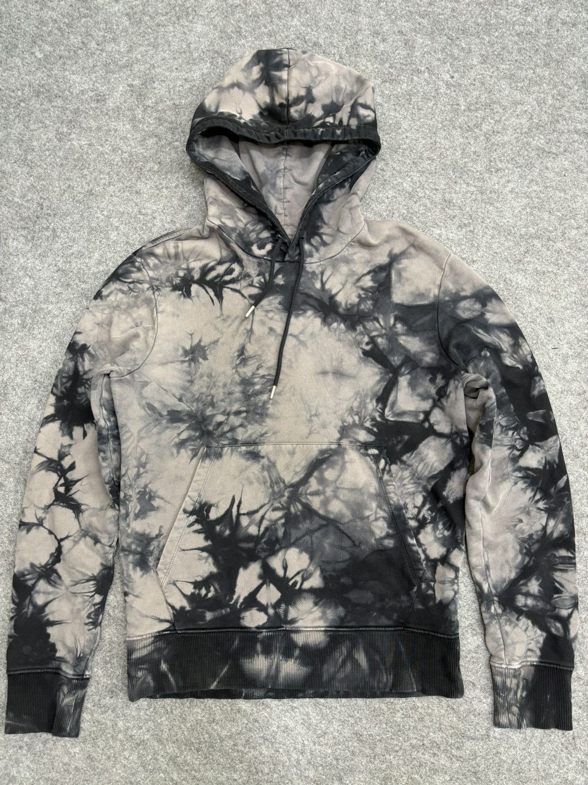 Helmut Lang Archival 2018 AW Helmut Lang Tye Dye Hoodie F573 Size US M / EU 48-50 / 2 - 19 Thumbnail
