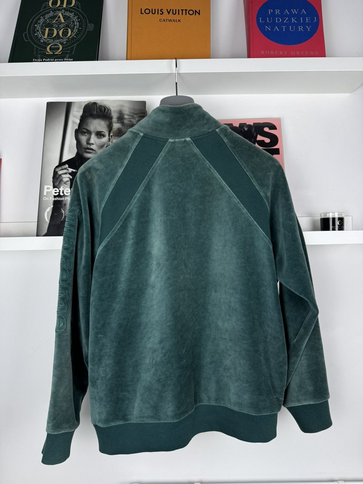 Lacoste × Supreme Supreme Lacoste 1/4 Zip Streetwear Rare Sweater Sweatshirt Size US M / EU 48-50 / 2 - 3 Thumbnail