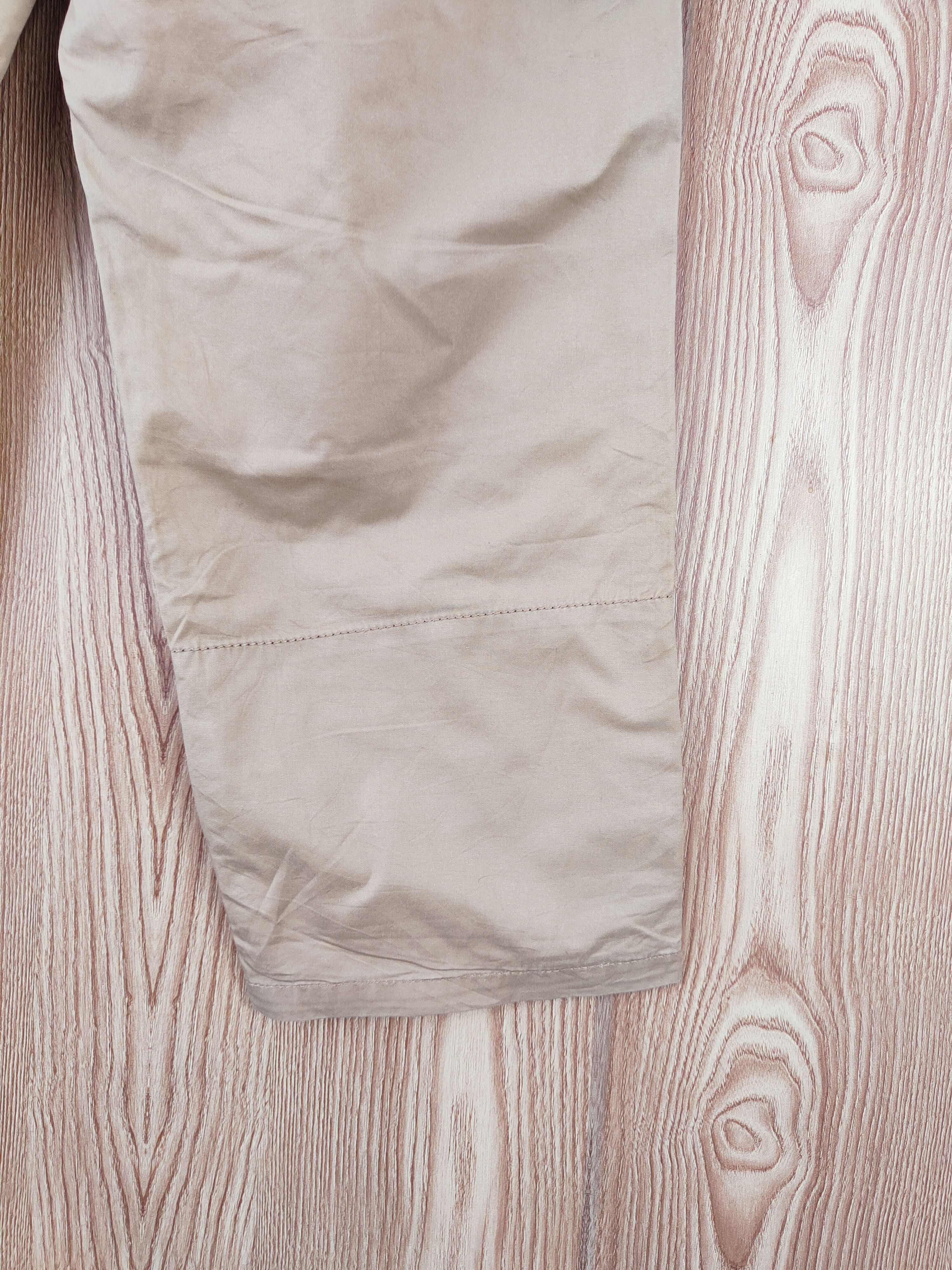 Japanese Brand Japanese Brand Beige Multipocket Tactical Cargo Pants #W911 Size US 33 - 12 Thumbnail