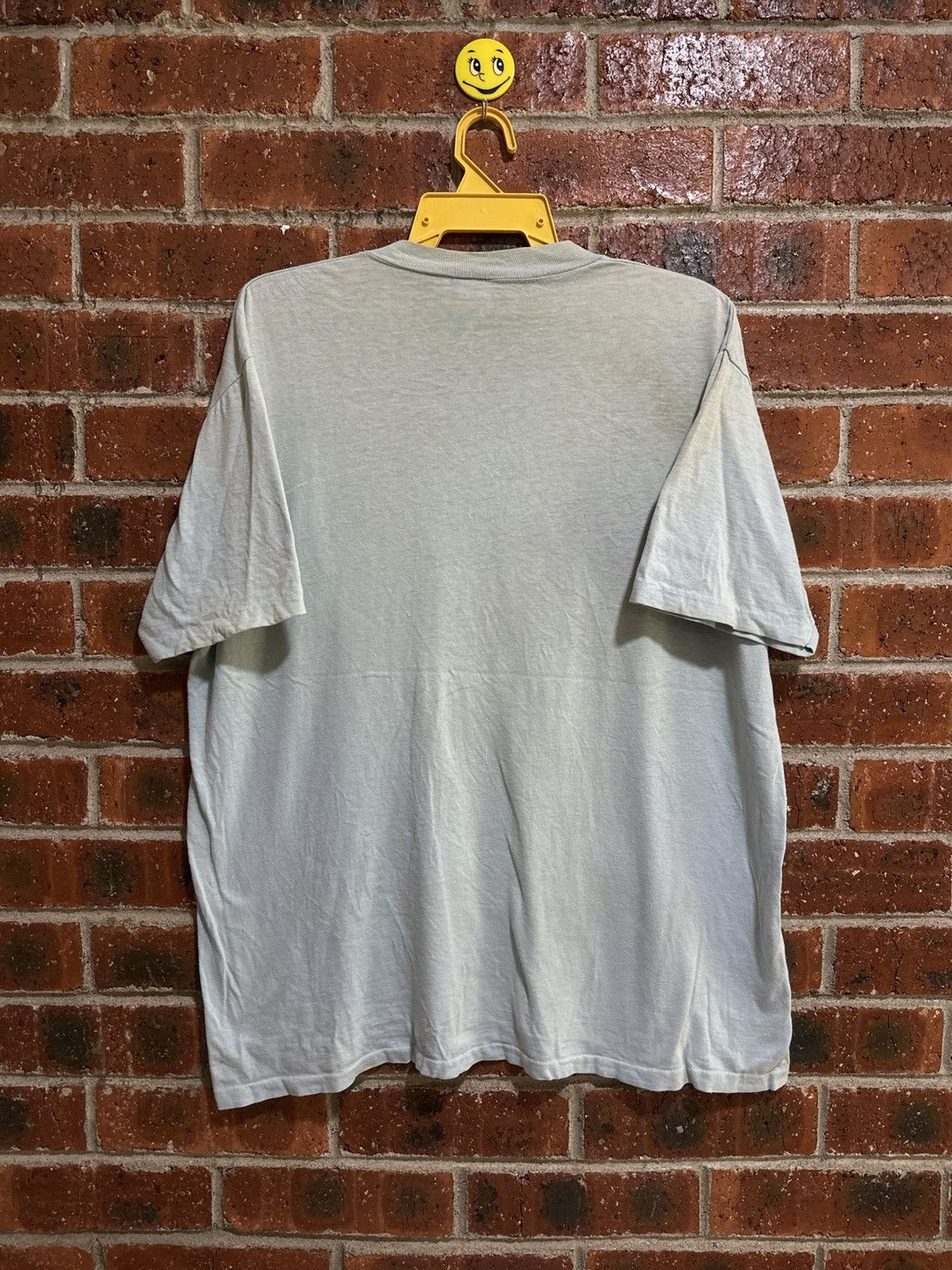 Vintage Thrashed Vintage 80s Screw The Iran Suck Stedman Sun Faded Size US XL / EU 56 / 4 - 6 Thumbnail
