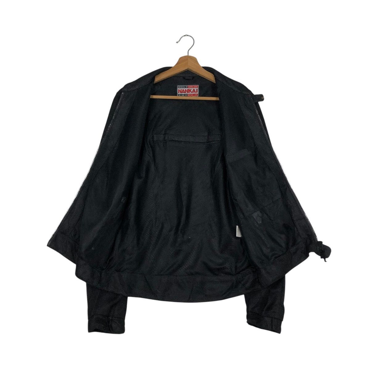Japanese Brand 🔥RICH BLACK VINTAGE BOMBER JACKET NANKAI RACING MOTORCYCLE Size US L / EU 52-54 / 3 - 15 Thumbnail