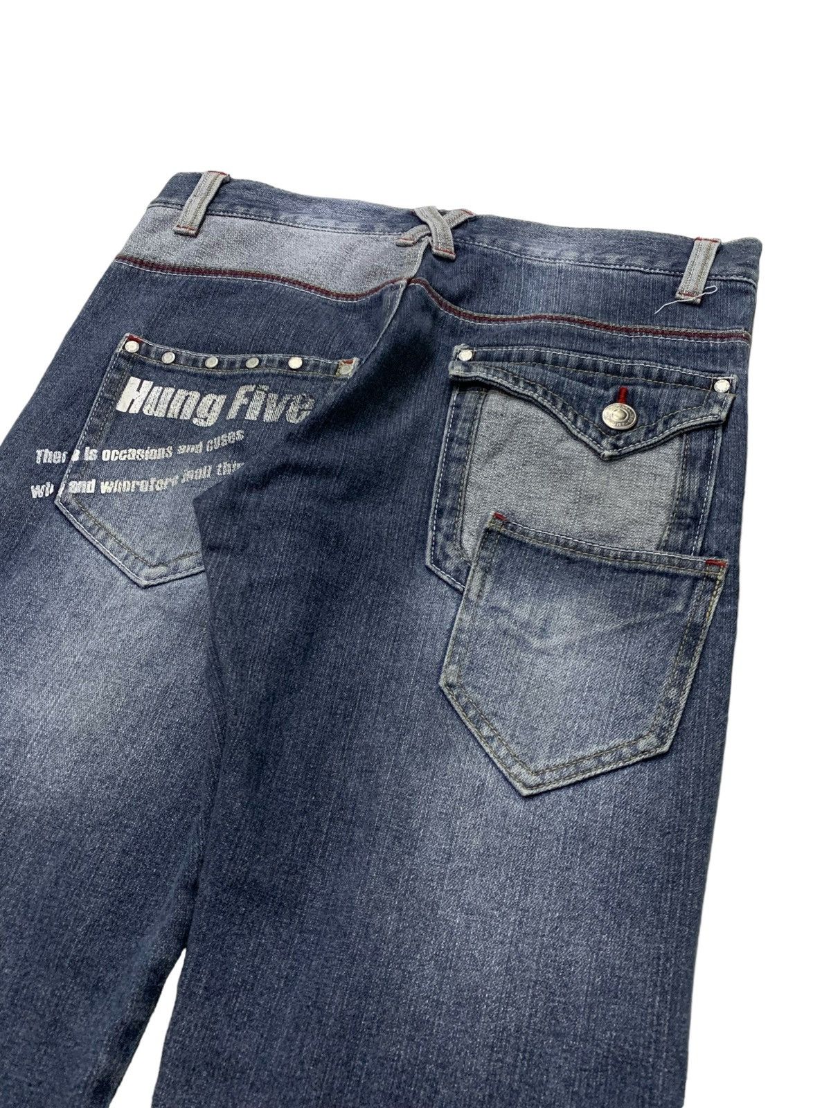 Affliction Hung Five Multipocket Stud Sin Angel Affliction Poems Pants Size US 32 / EU 48 - 15 Thumbnail