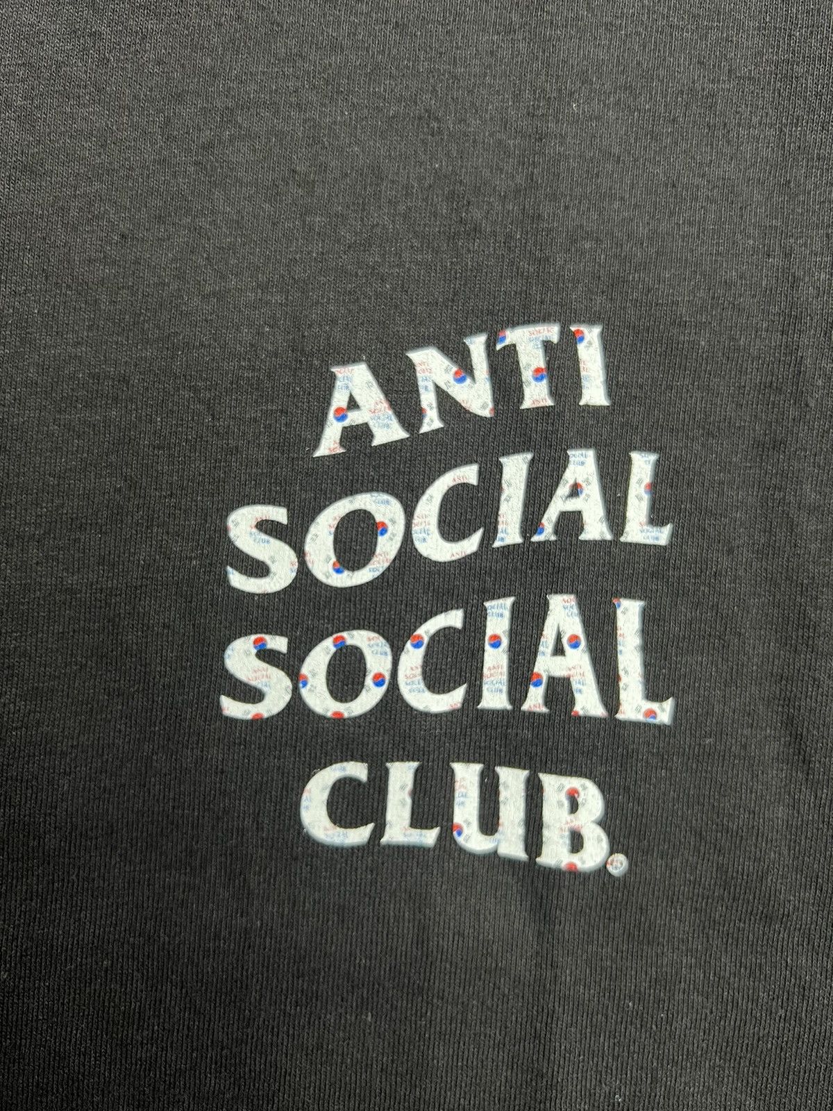 Anti Social Social Club ASSC Case Study T-Shirt Size US S / EU 44-46 / 1 - 2 Thumbnail