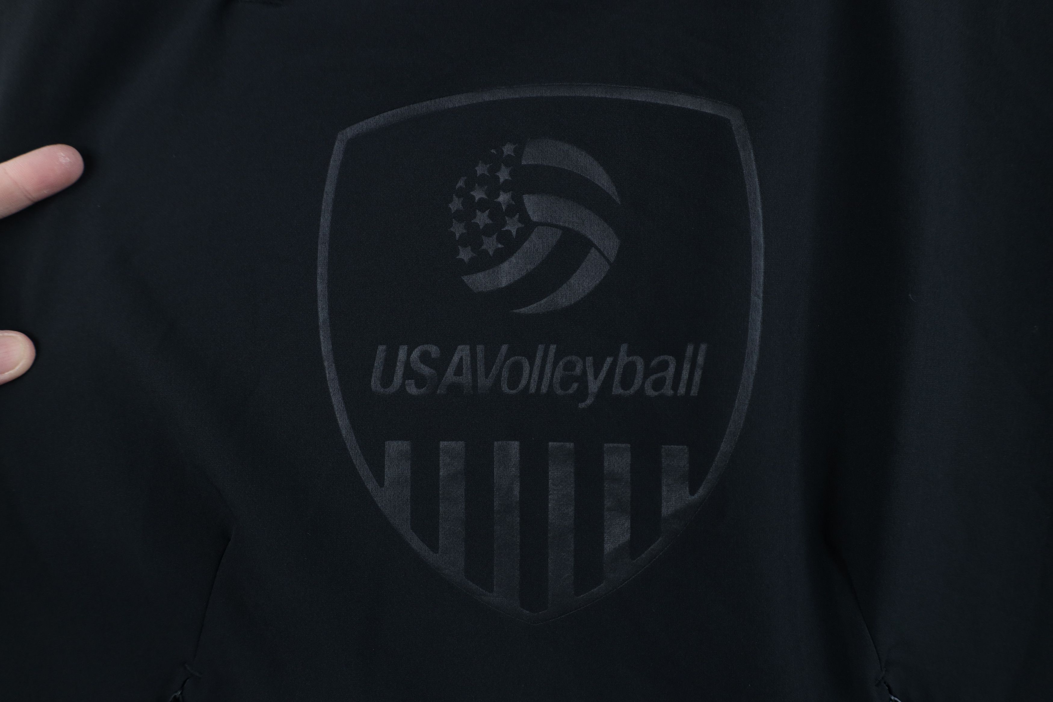 Adidas Adidas Team Issued USA Volleyball Hooded Pullover Jacket Size US S / EU 44-46 / 1 - 5 Thumbnail