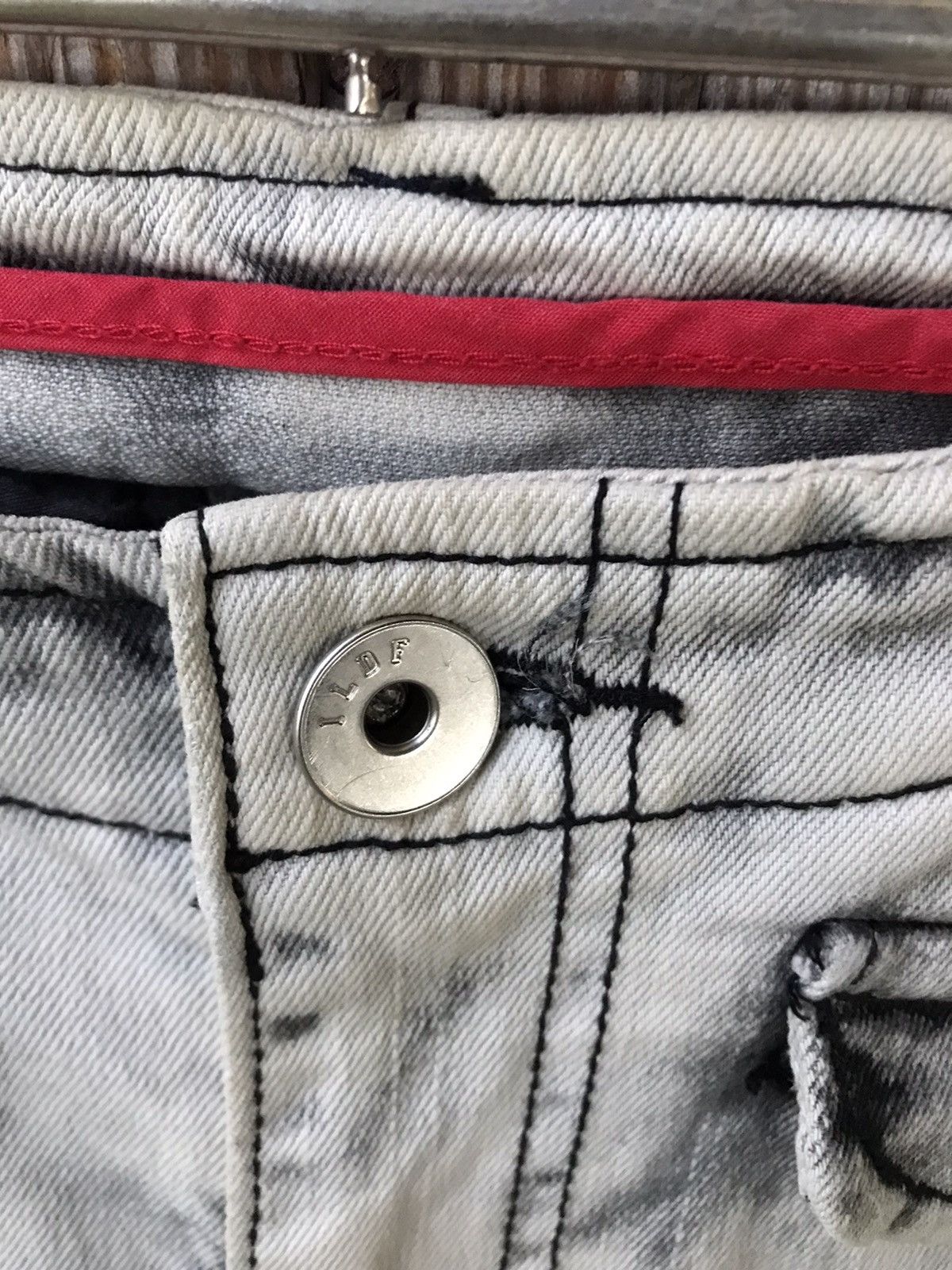 Designer ILDF Gas Mask 3D Multipocket Punk Bondage Tactical Pant Size US 32 / EU 48 - 6 Thumbnail