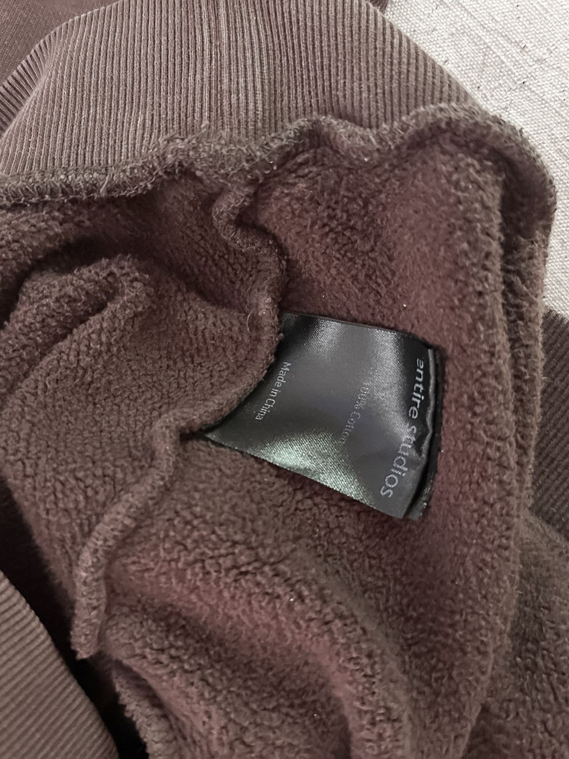Entire Studios Entire Studios Brown Crewneck Size US L / EU 52-54 / 3 - 8 Thumbnail