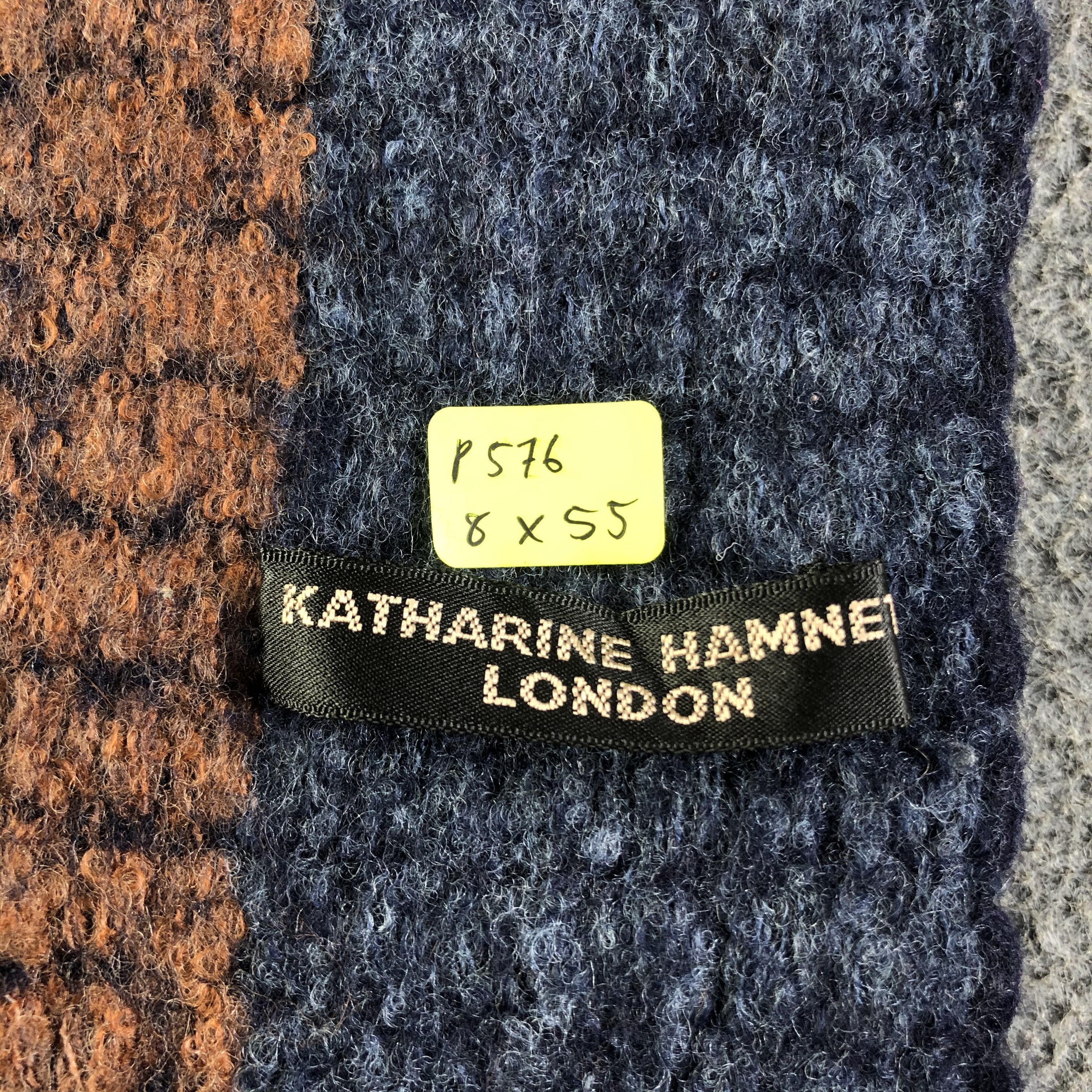 Katharine Hamnett London Katharine Hamnett London Scarf / Muffler / Neckwear P576 Size ONE SIZE - 7 Thumbnail