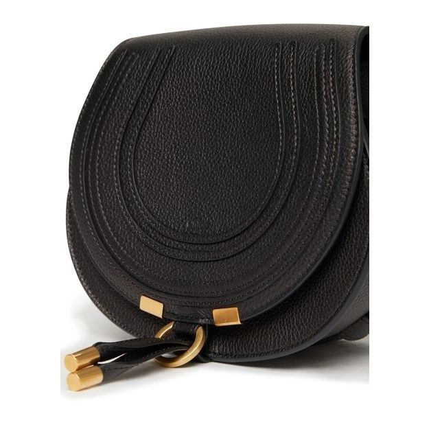 Chloe Chloe Small Black Grained Leather Shoulder Bag New & Authent Size ONE SIZE - 5 Thumbnail